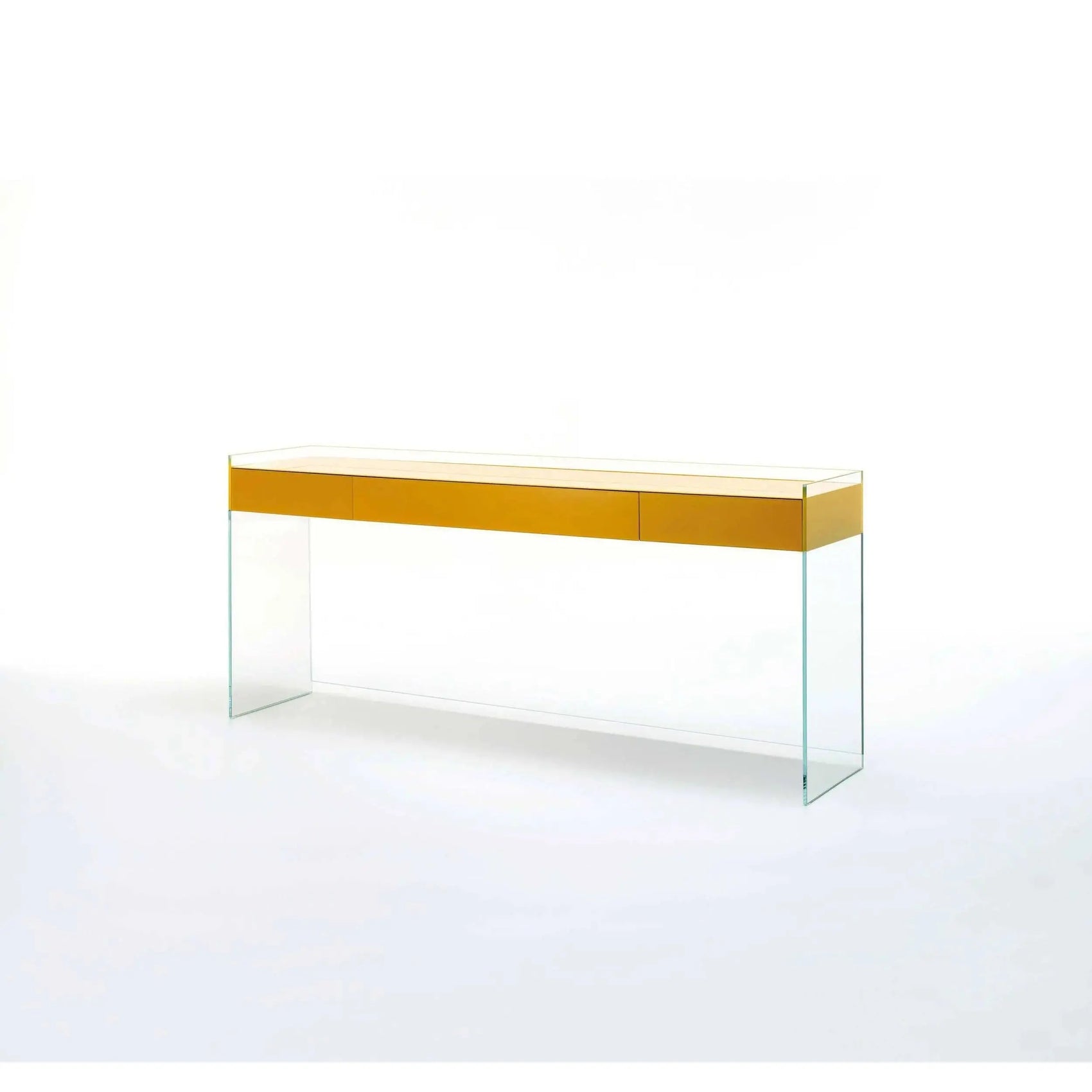 Float Console | Glas Italia | JANGEORGe Interior Design