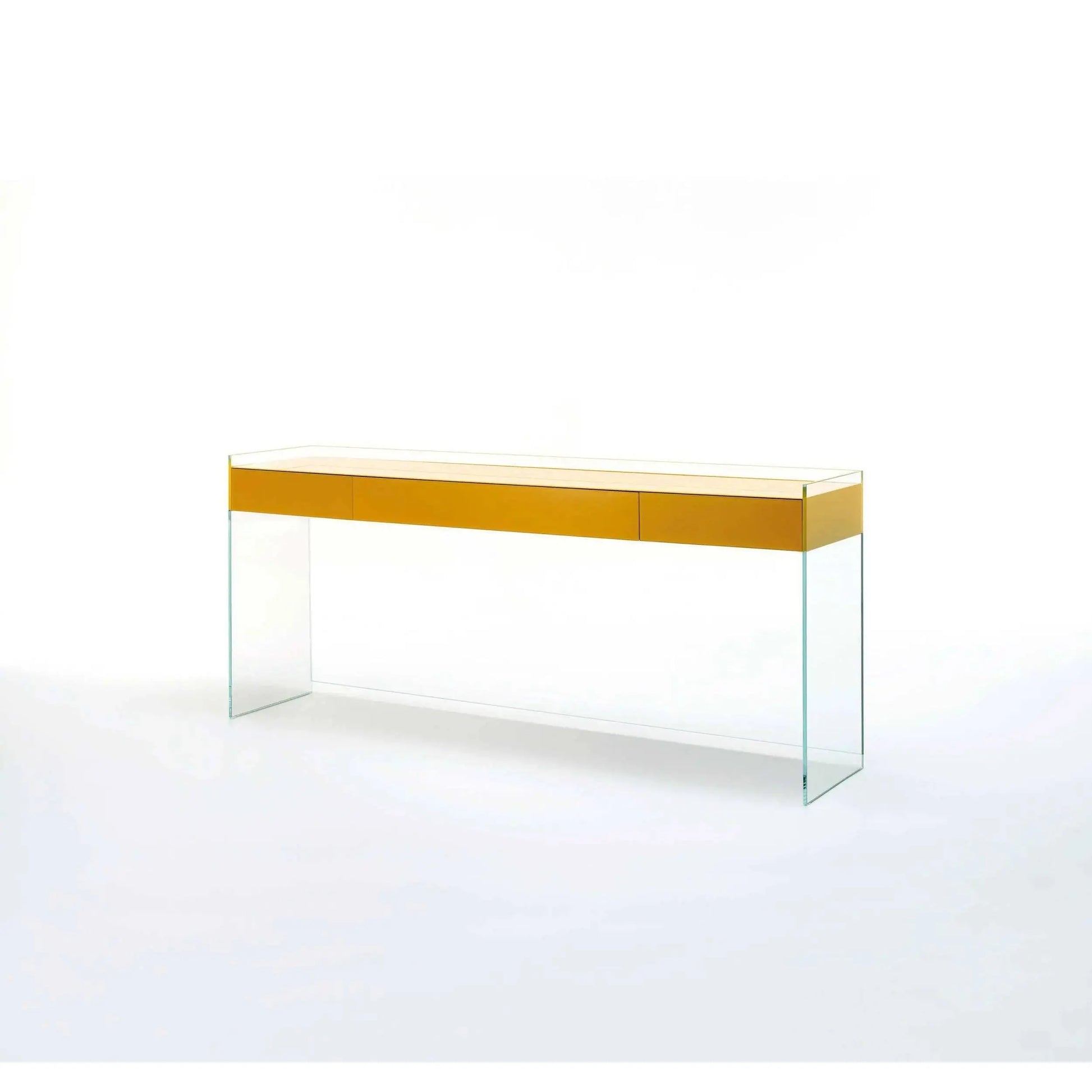 Float Console | Glas Italia | JANGEORGe Interior Design