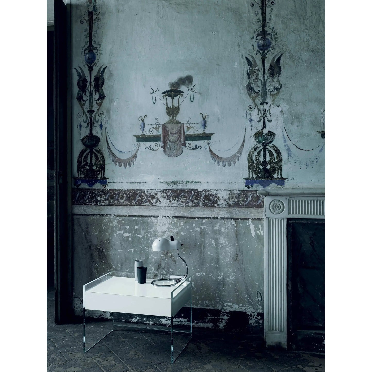 Float Night Tables | Glas Italia | JANGEORGe Interior Design