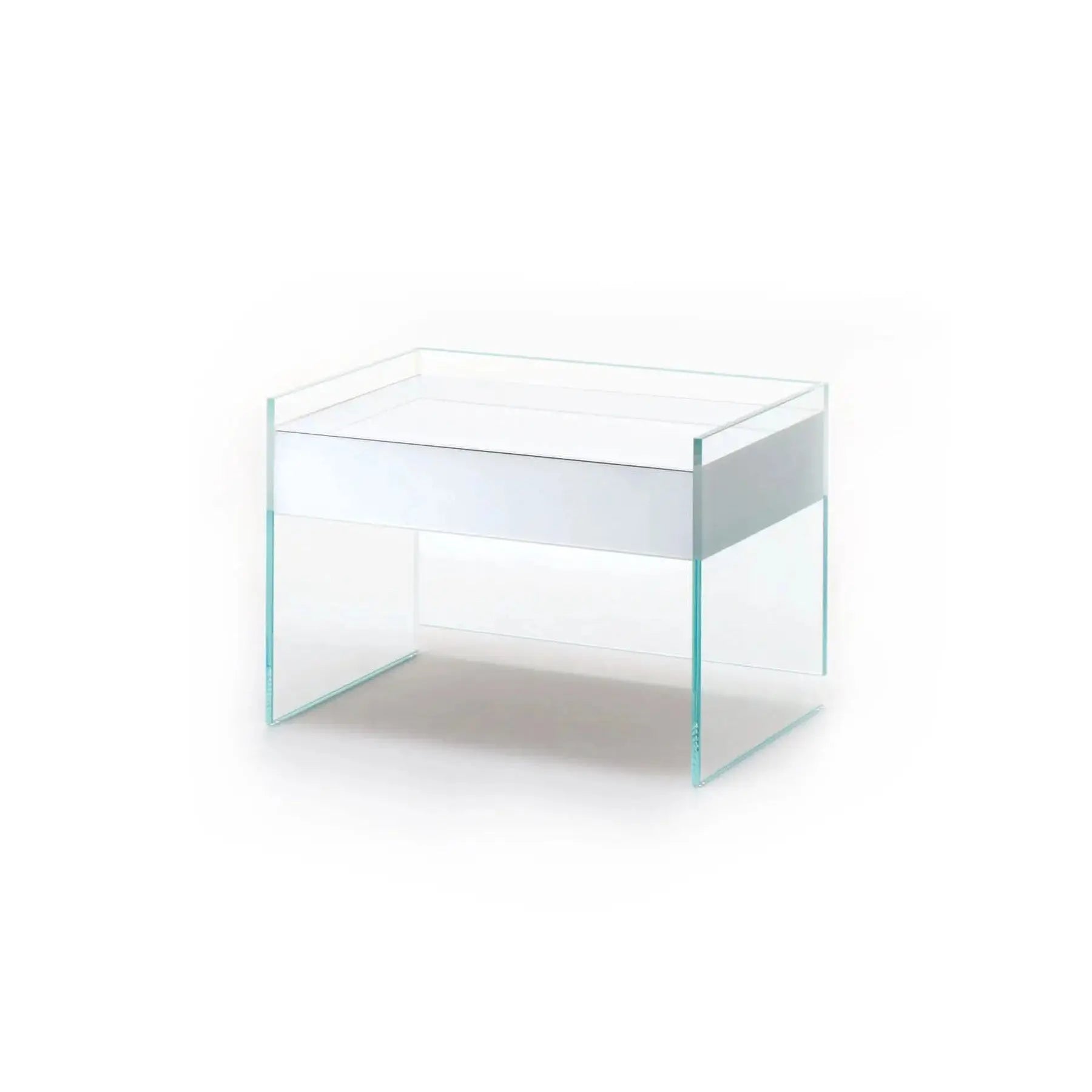 Float Night Tables | Glas Italia | JANGEORGe Interior Design