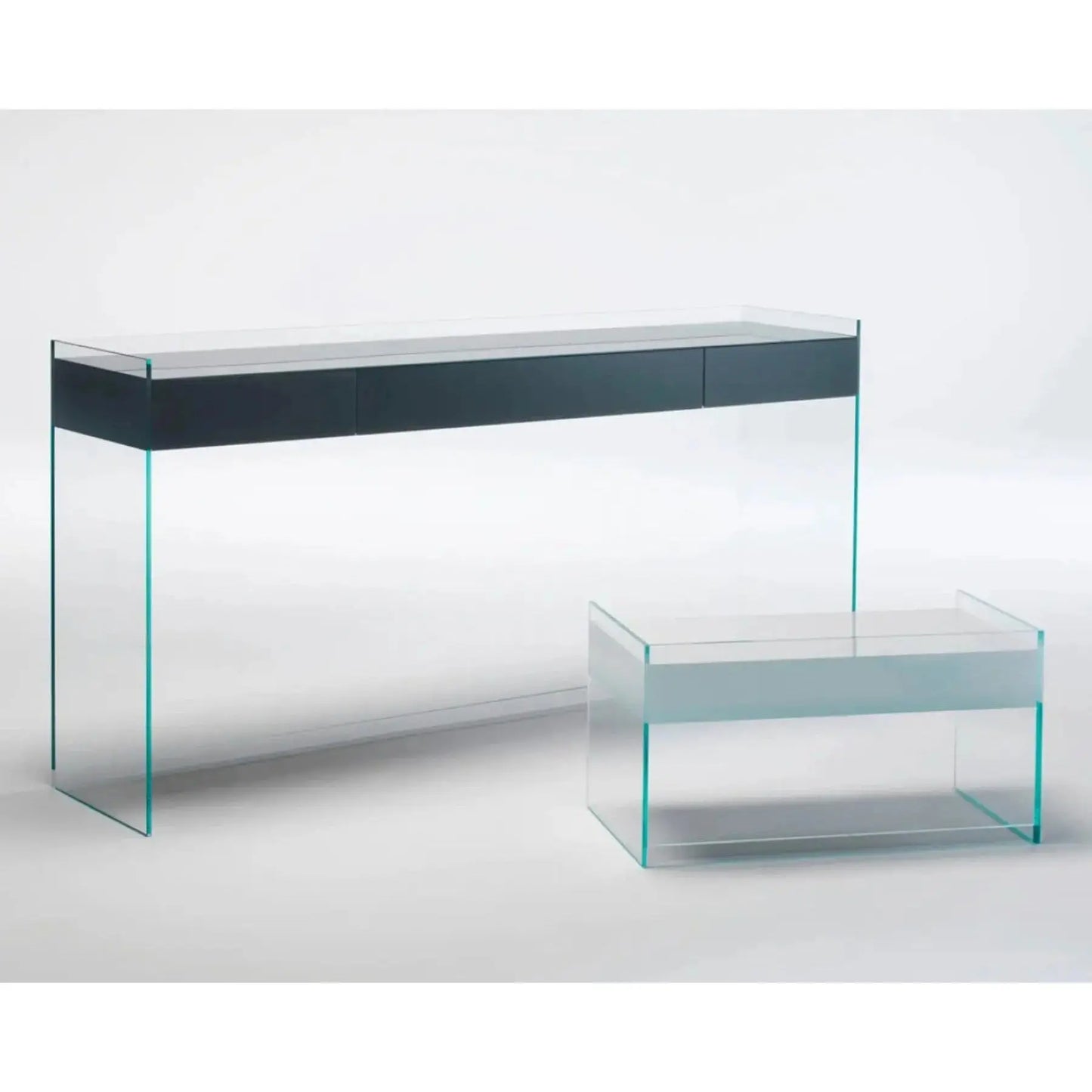 Float Night Tables | Glas Italia | JANGEORGe Interior Design