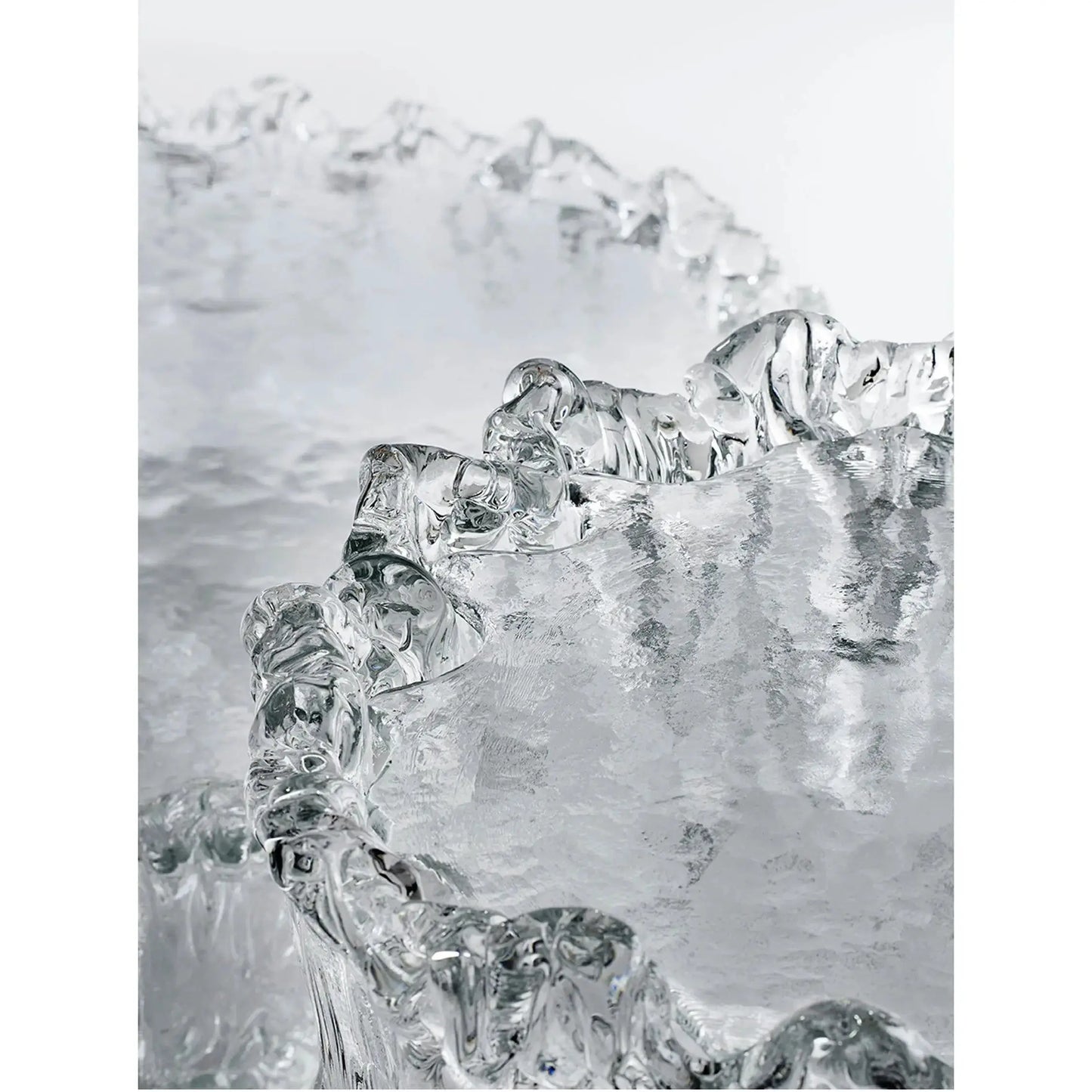 Fountain Low Glass Table | Glas Italia | JANGEORGe Interior Design