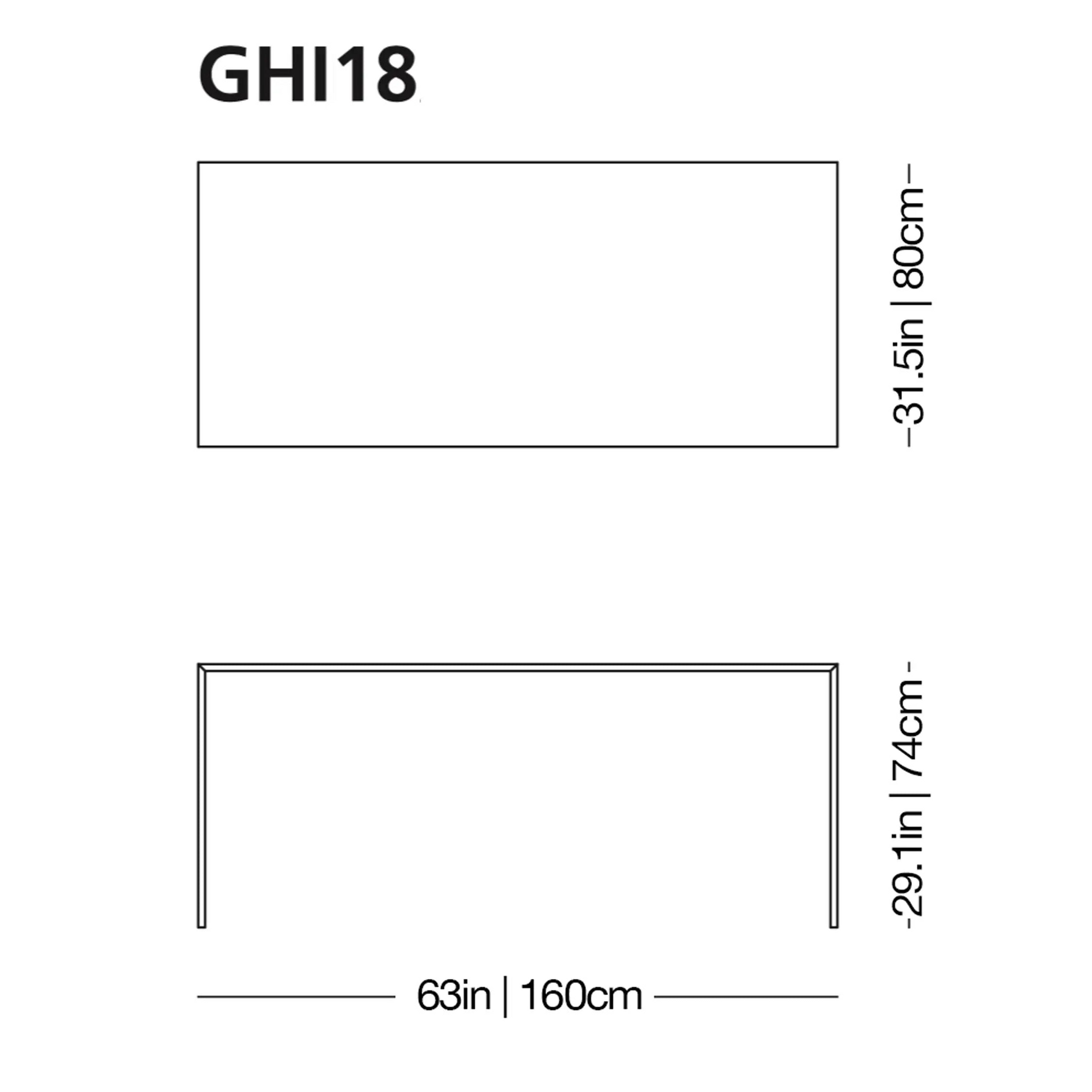Ghiacciolo Ponte Glass Table | Glas Italia | JANGEORGe Interior Design