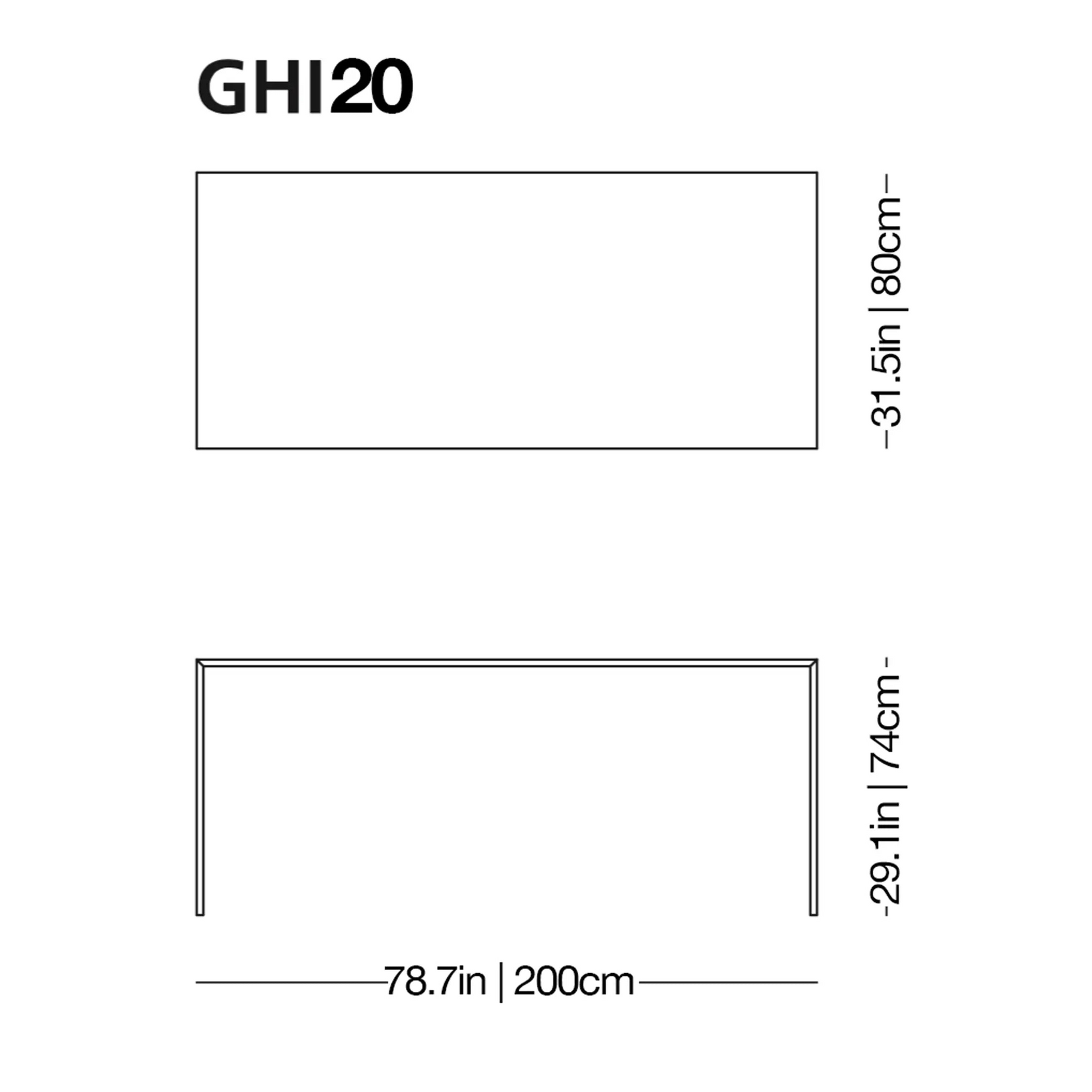 Ghiacciolo Ponte Glass Table | Glas Italia | JANGEORGe Interior Design