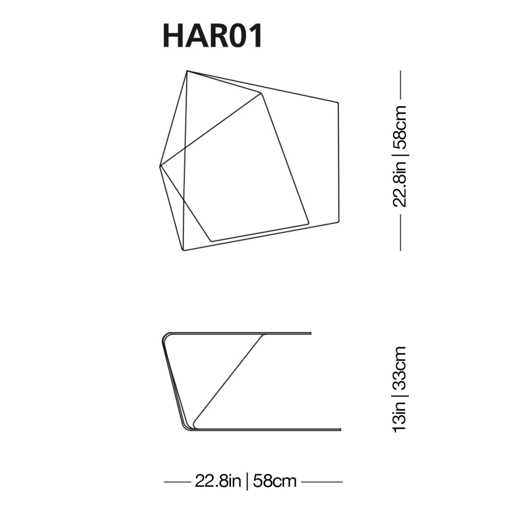 Harold and Maude Low Glass Table | Glas Italia | JANGEORGe Interior Design