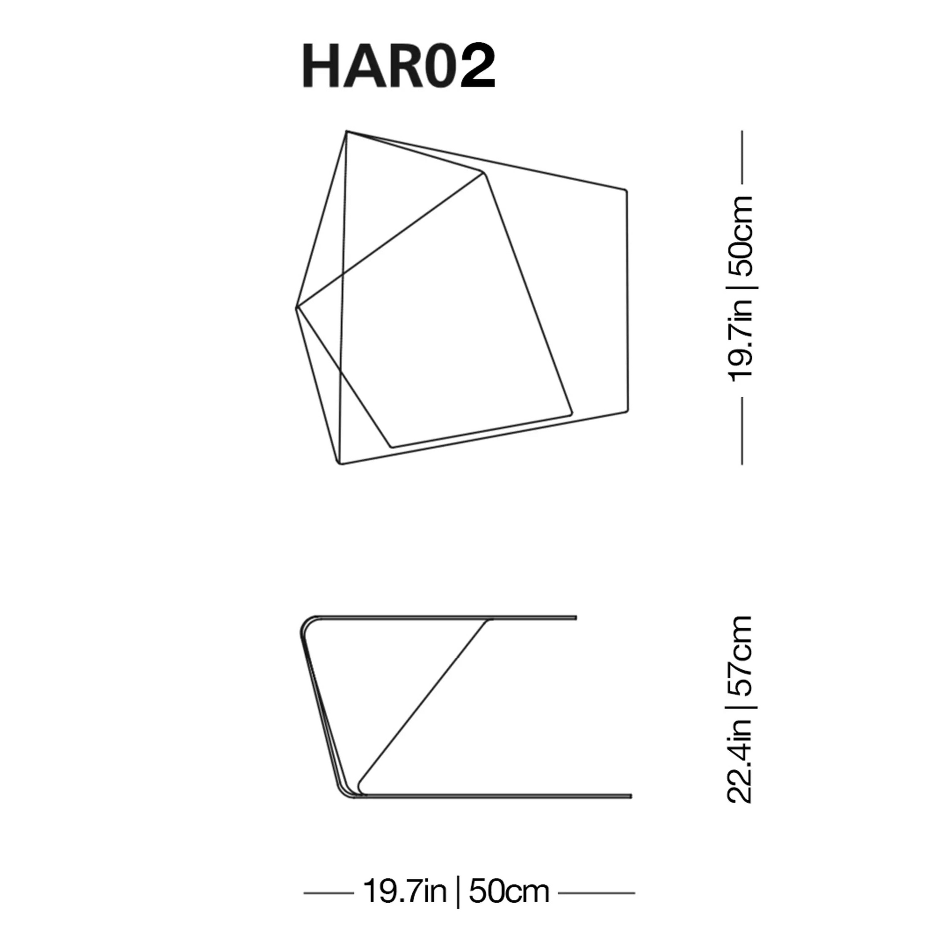 Harold and Maude Low Glass Table | Glas Italia | JANGEORGe Interior Design