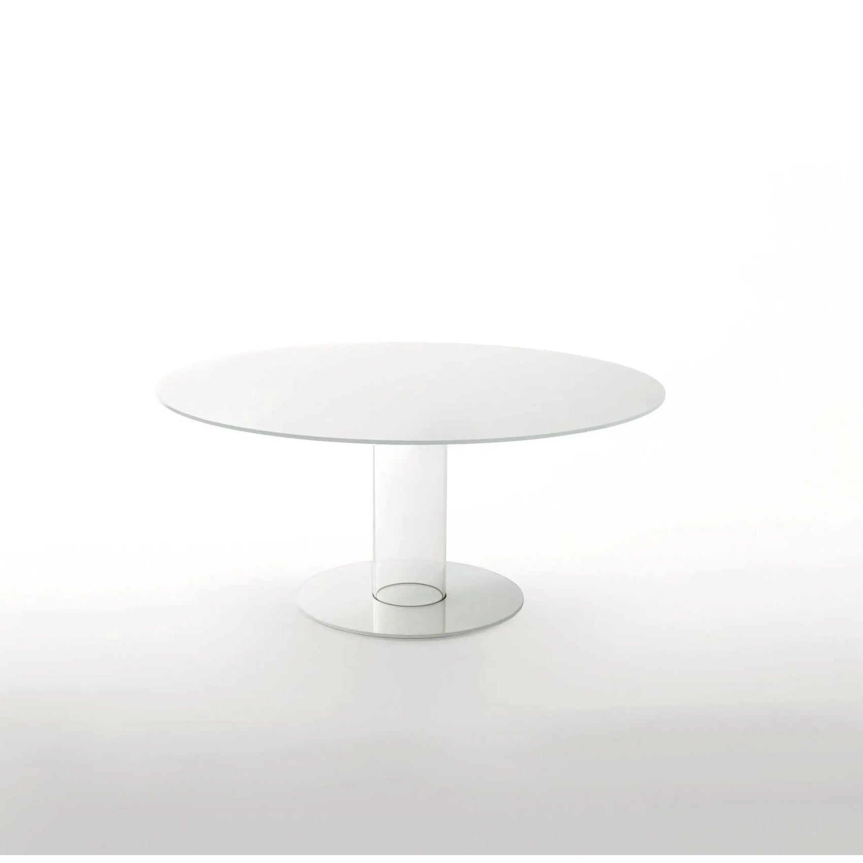 Hub High Glass Table | Glas Italia | JANGEORGe Interior Design