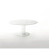 Hub High Glass Table | Glas Italia | JANGEORGe Interior Design