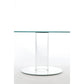 Hub High Glass Table | Glas Italia | JANGEORGe Interior Design