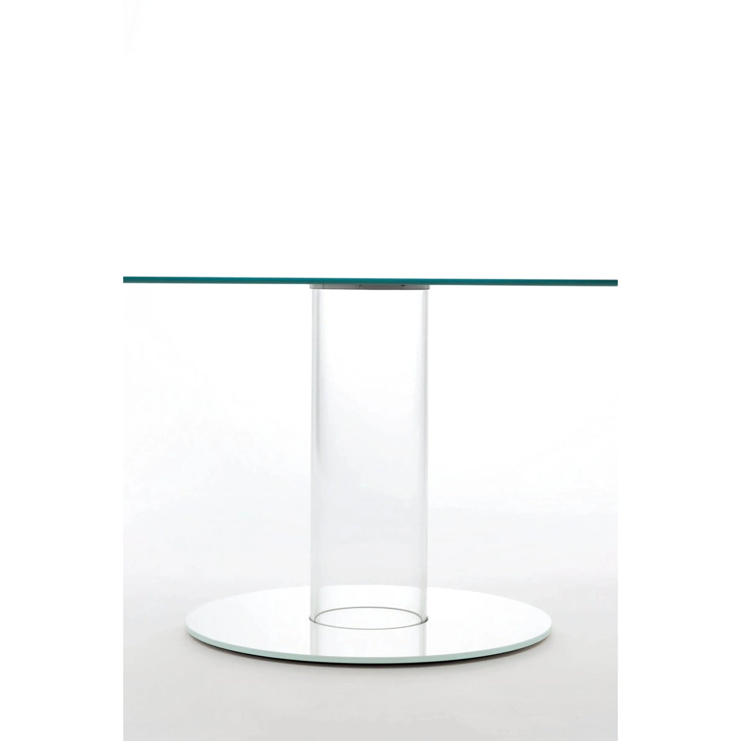 Hub High Glass Table | Glas Italia | JANGEORGe Interior Design