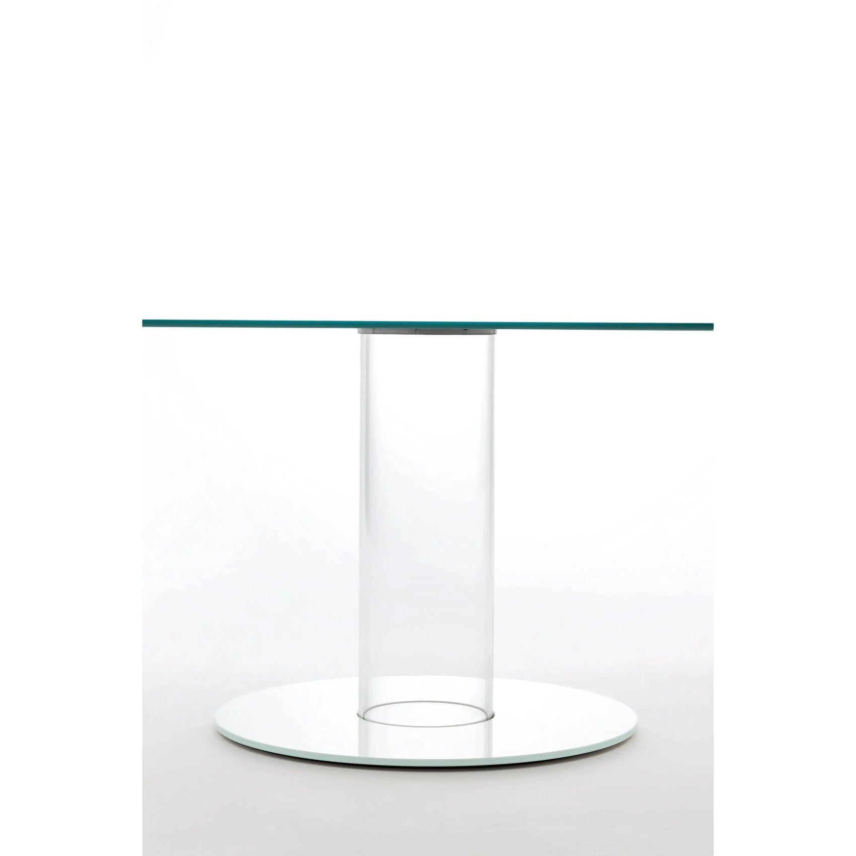 Hub High Glass Table | Glas Italia | JANGEORGe Interior Design