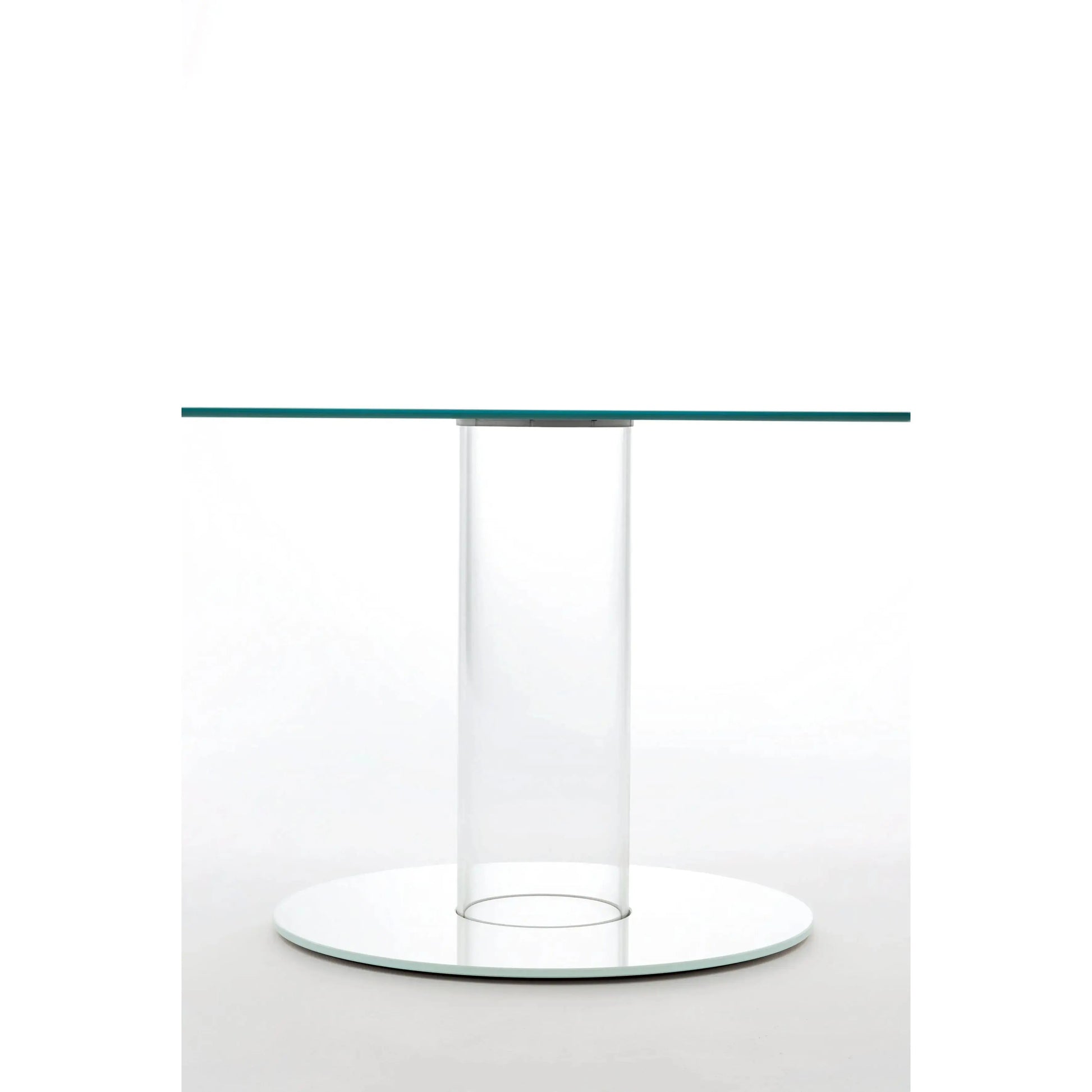 Hub High Glass Table | Glas Italia | JANGEORGe Interior Design