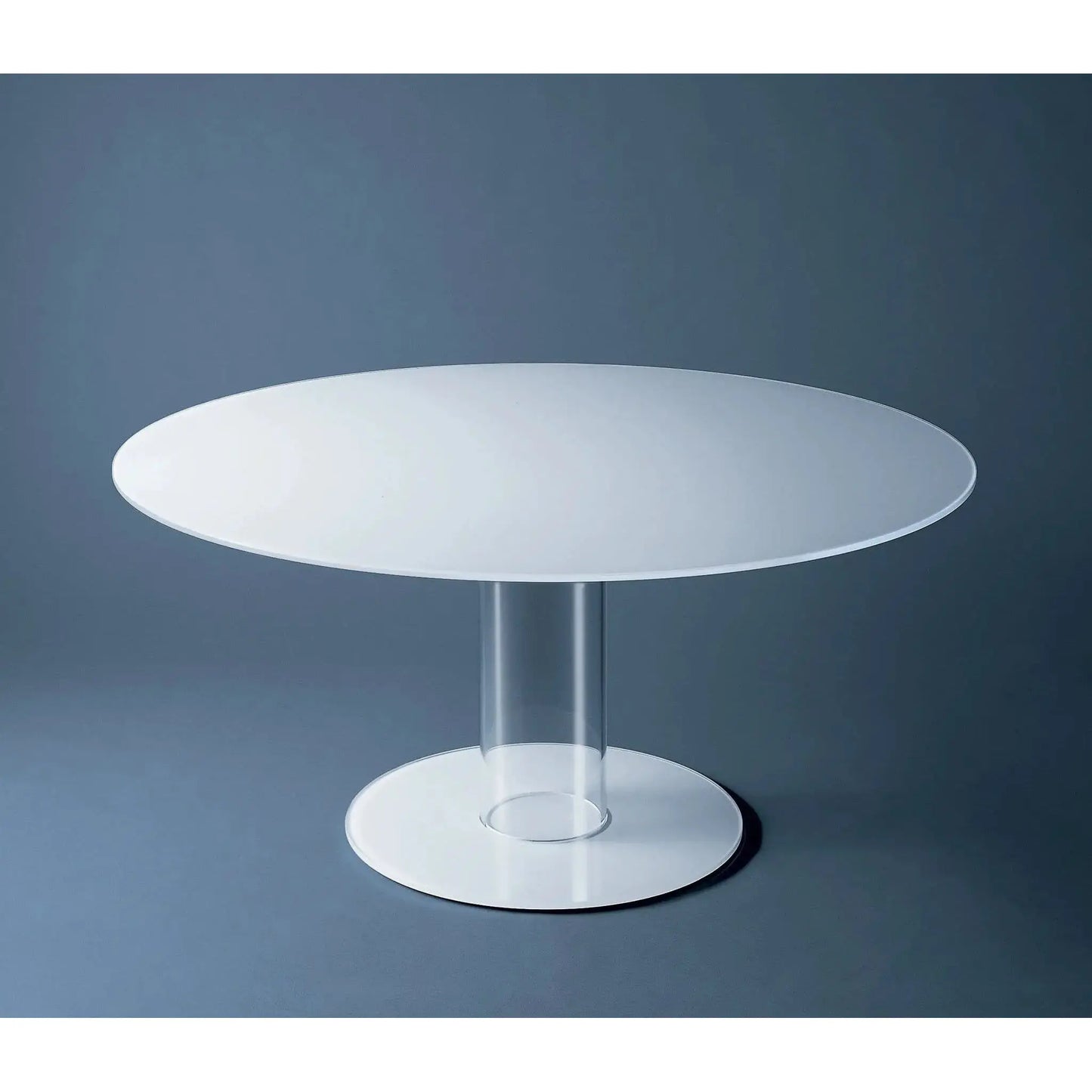Hub High Glass Table | Glas Italia | JANGEORGe Interior Design