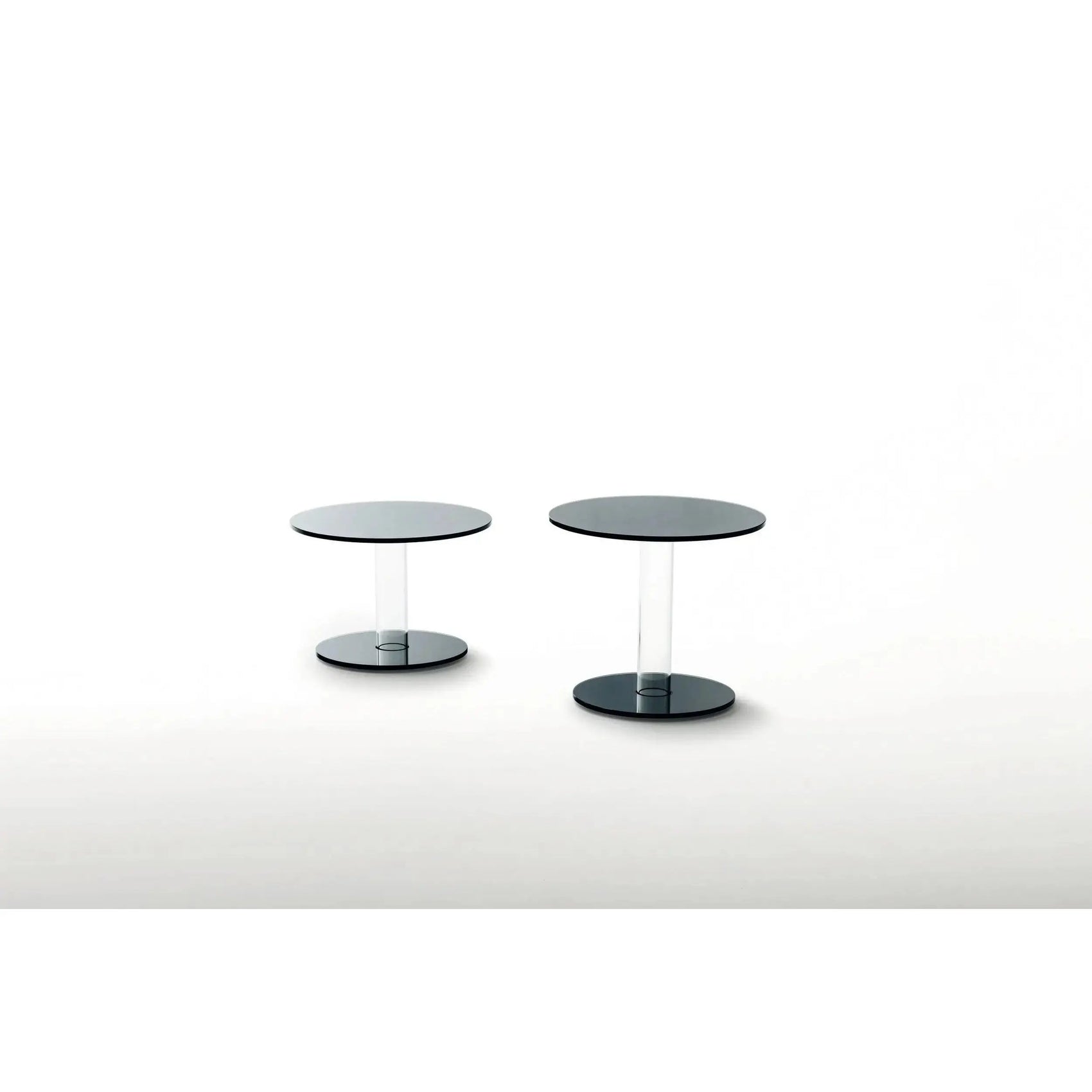 Hub Low Glass Table | Glas Italia | JANGEORGe Interior Design
