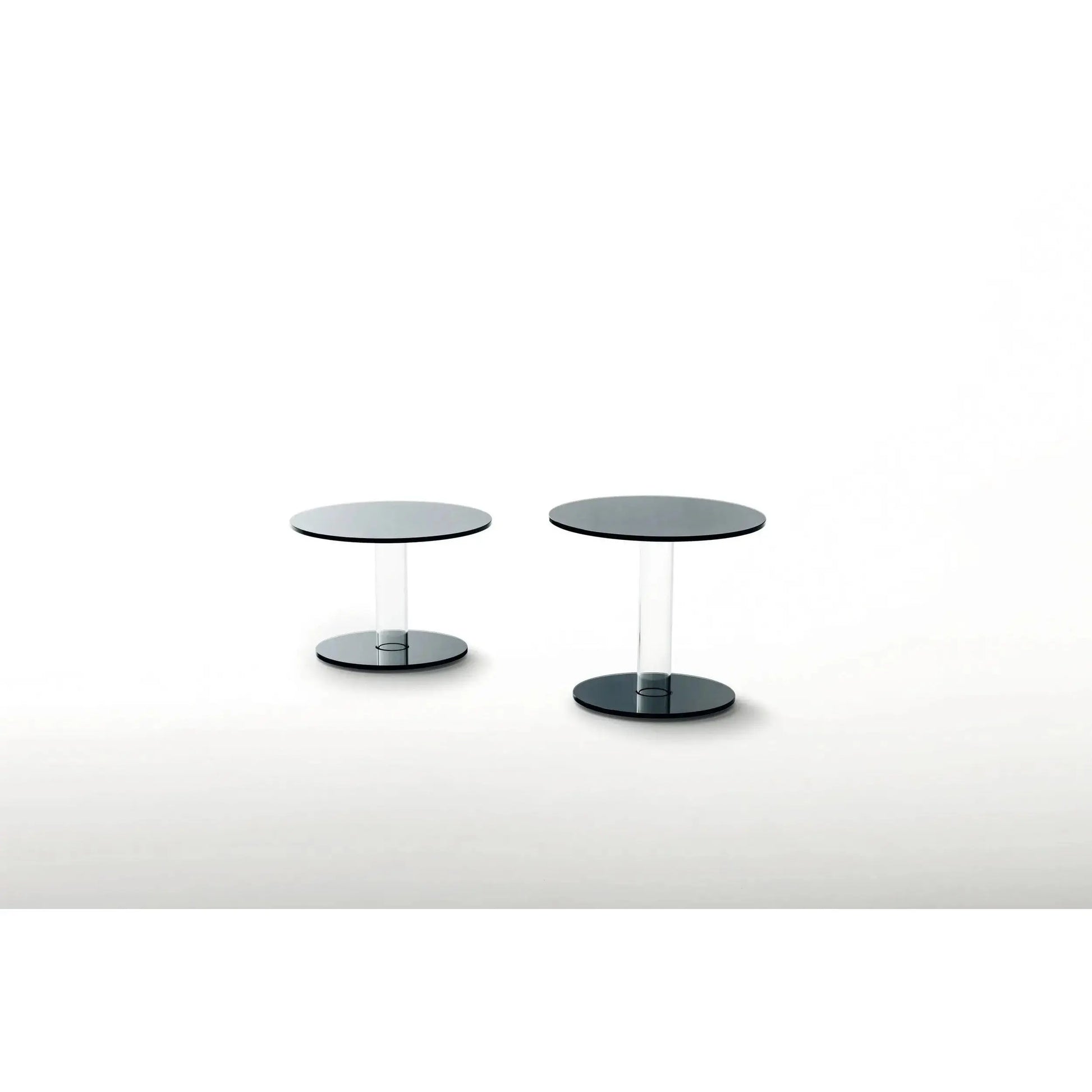 Hub Low Glass Table | Glas Italia | JANGEORGe Interior Design