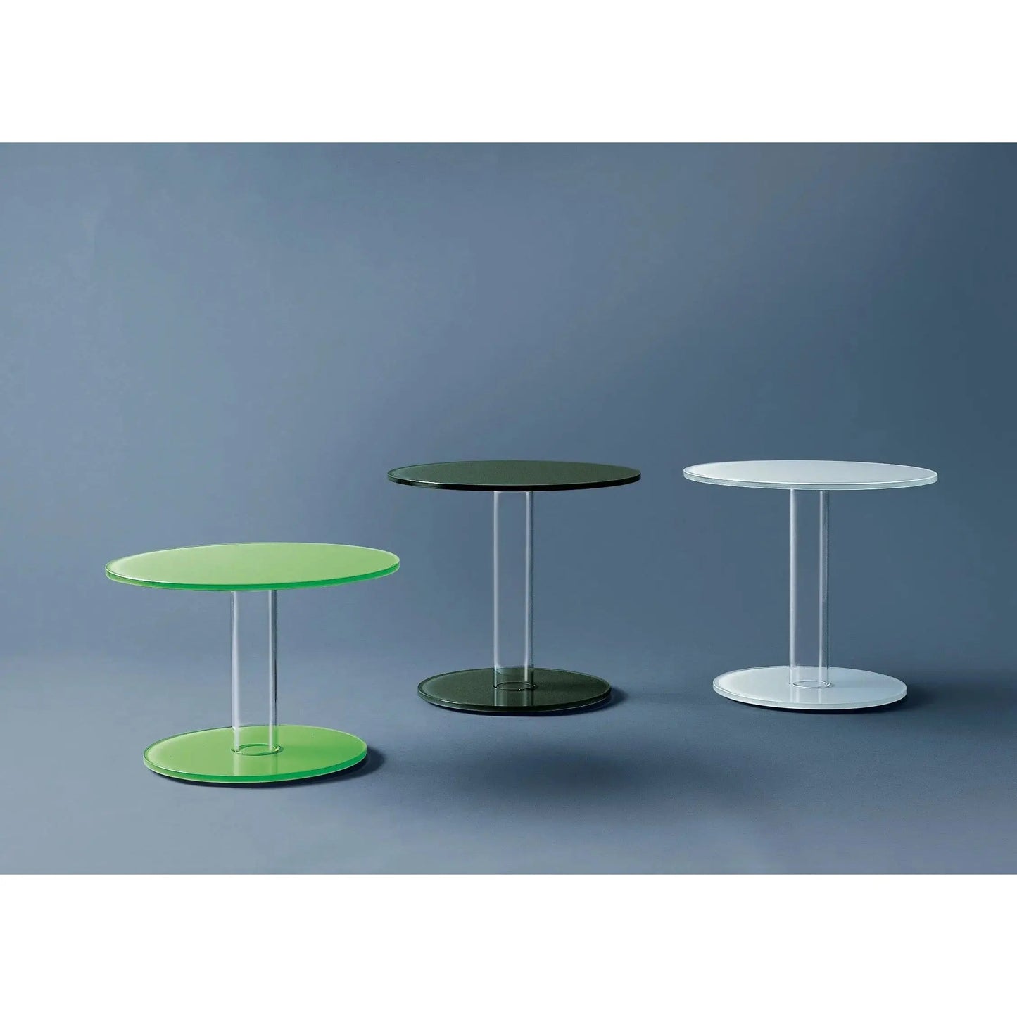 Hub Low Glass Table | Glas Italia | JANGEORGe Interior Design