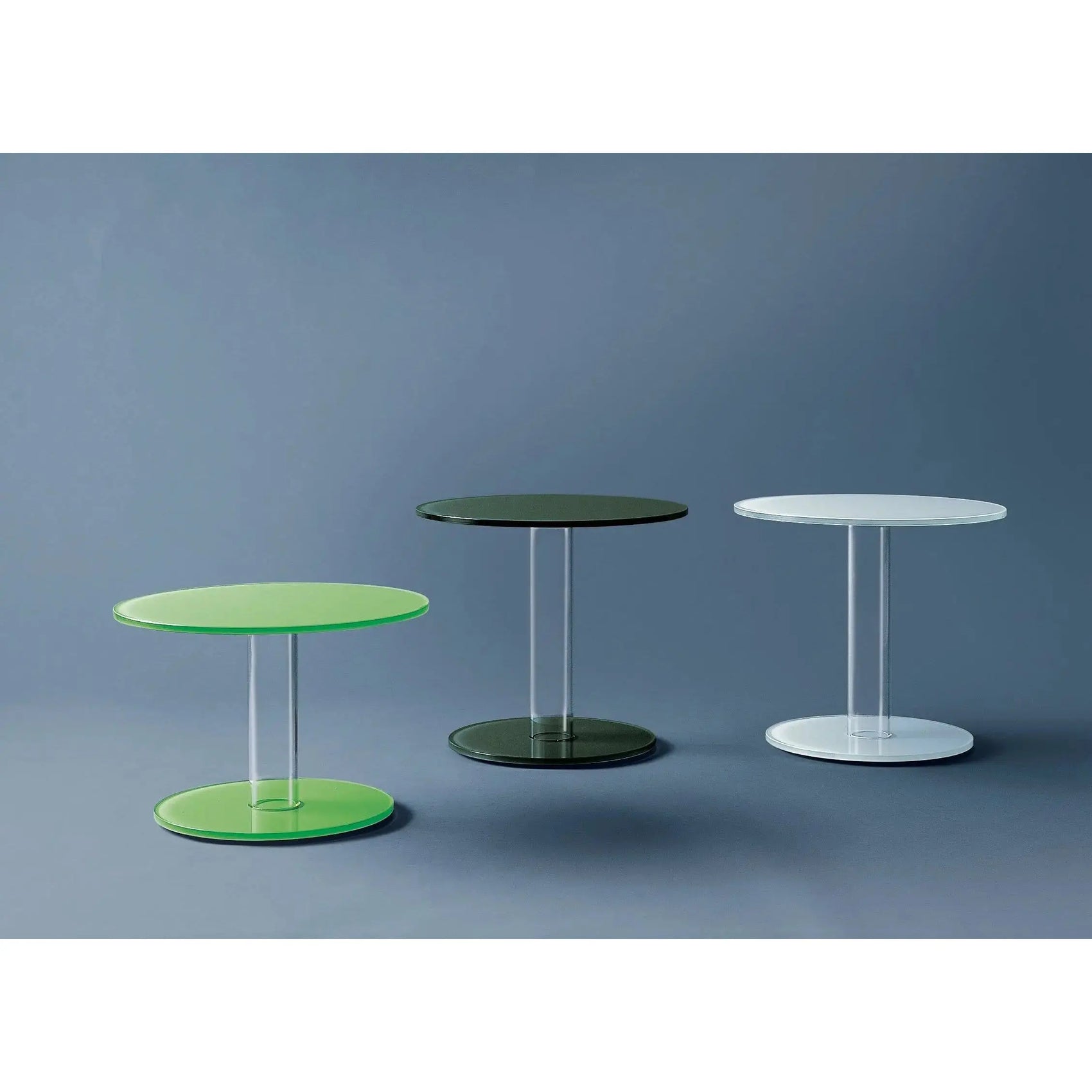 Hub Low Glass Table | Glas Italia | JANGEORGe Interior Design