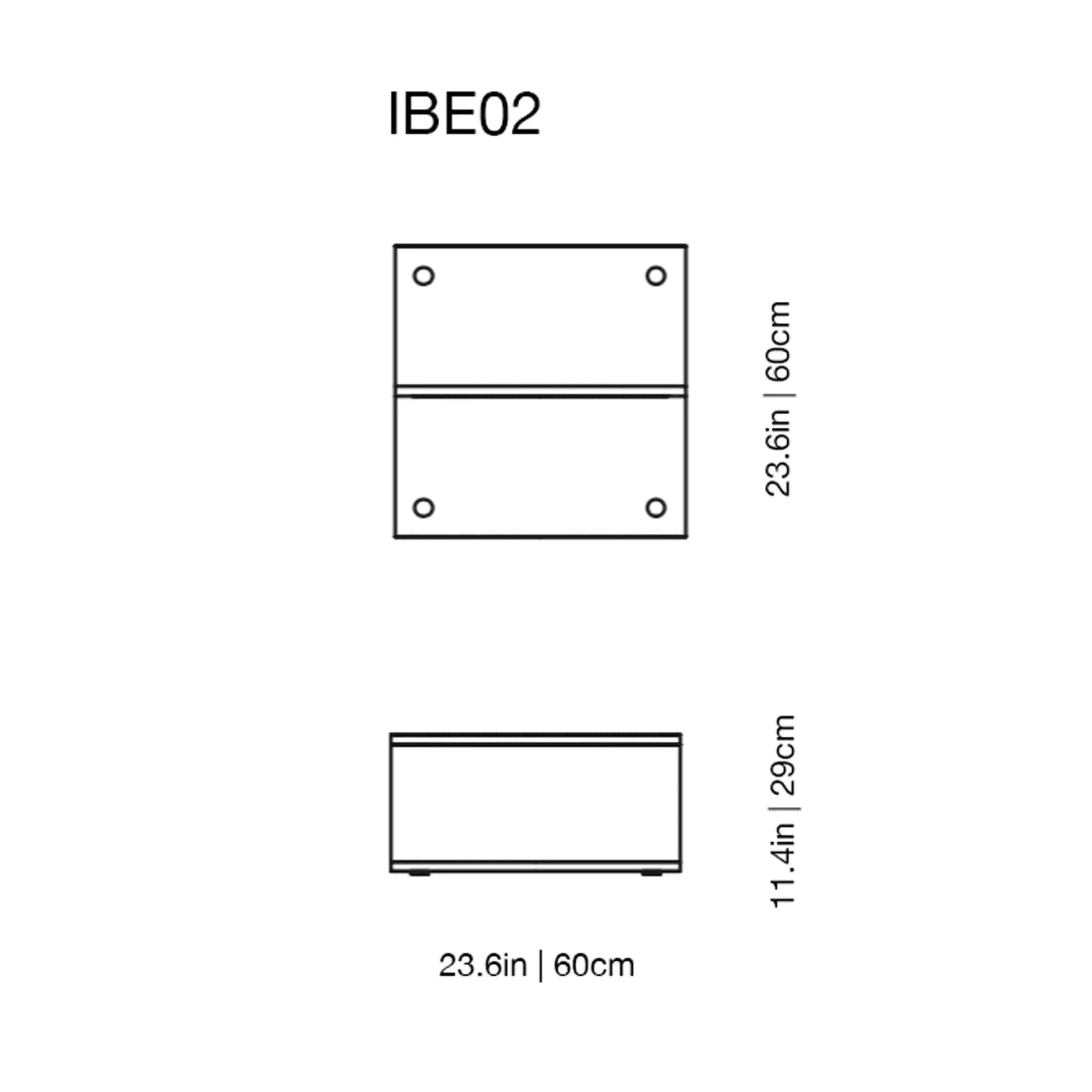 I-Beam Low Table | Glas Italia | JANGEORGe Interior Design