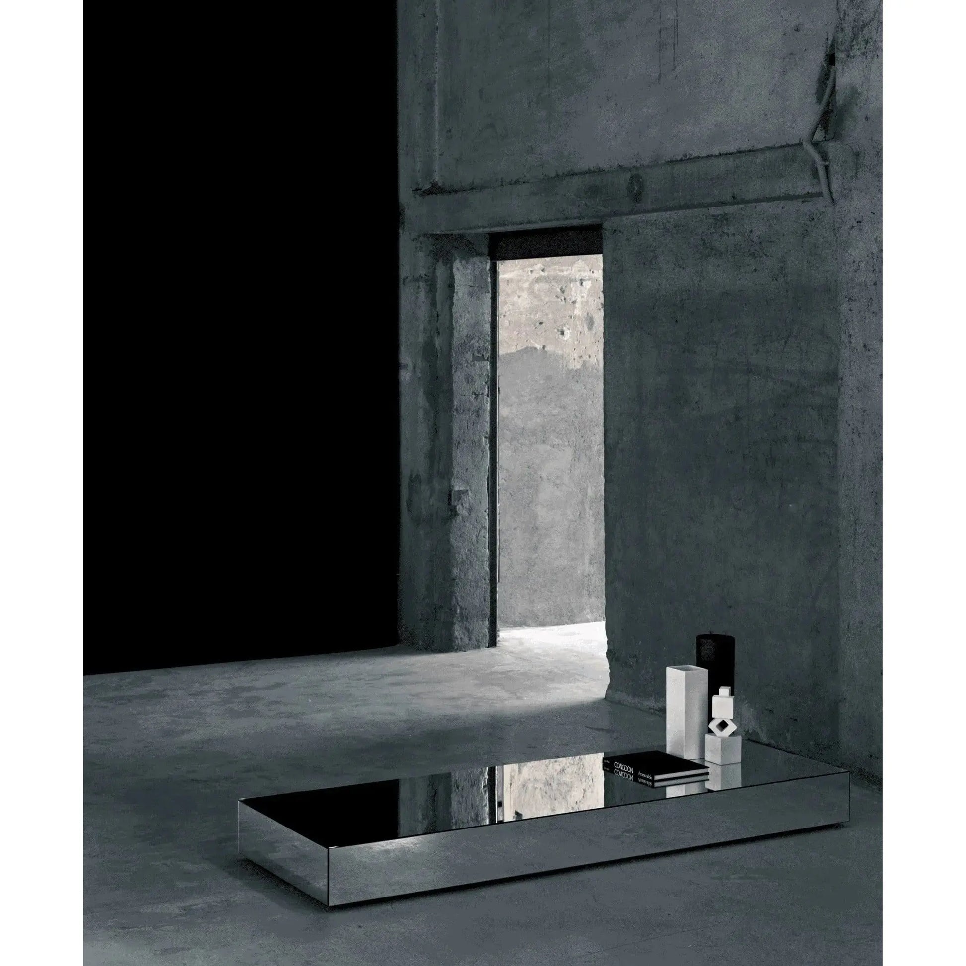 I Massi Low Table | Glas Italia | JANGEORGe Interior Design