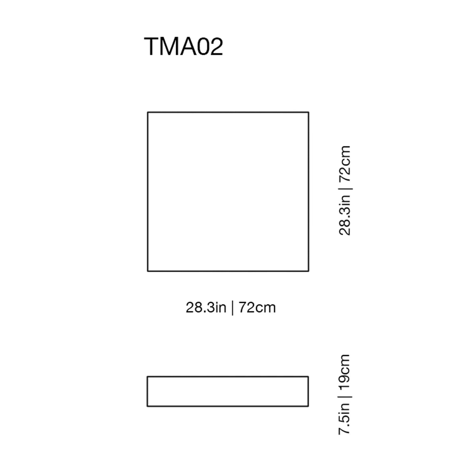 I Massi Low Table | Glas Italia | JANGEORGe Interior Design