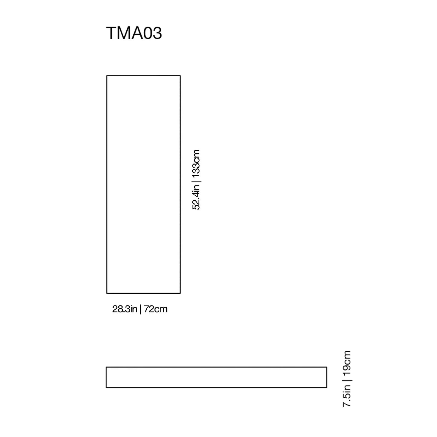 I Massi Low Table | Glas Italia | JANGEORGe Interior Design