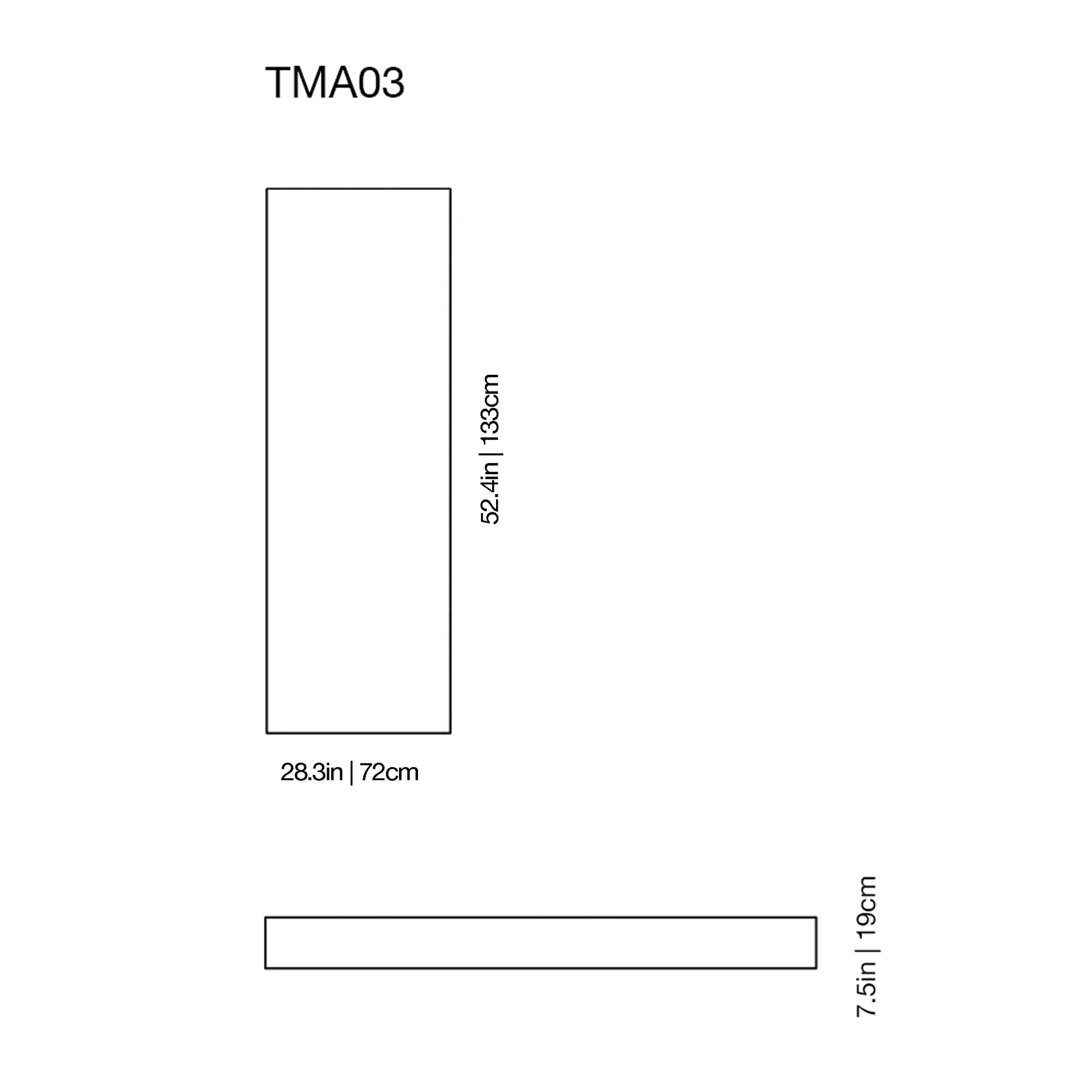 I Massi Low Table | Glas Italia | JANGEORGe Interior Design
