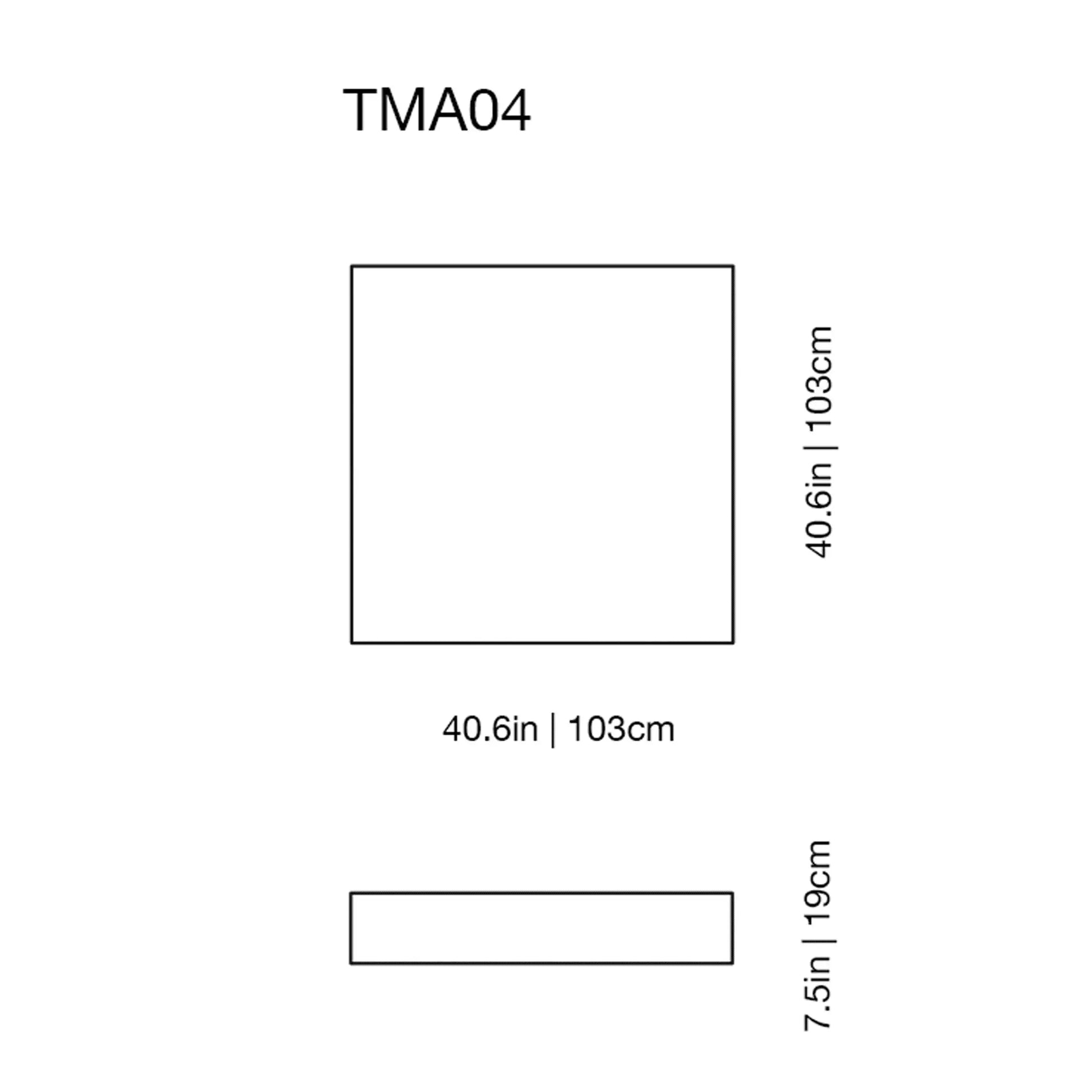 I Massi Low Table | Glas Italia | JANGEORGe Interior Design