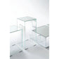 Illusion Low Glass Table | Glas Italia | JANGEORGe Interior Design