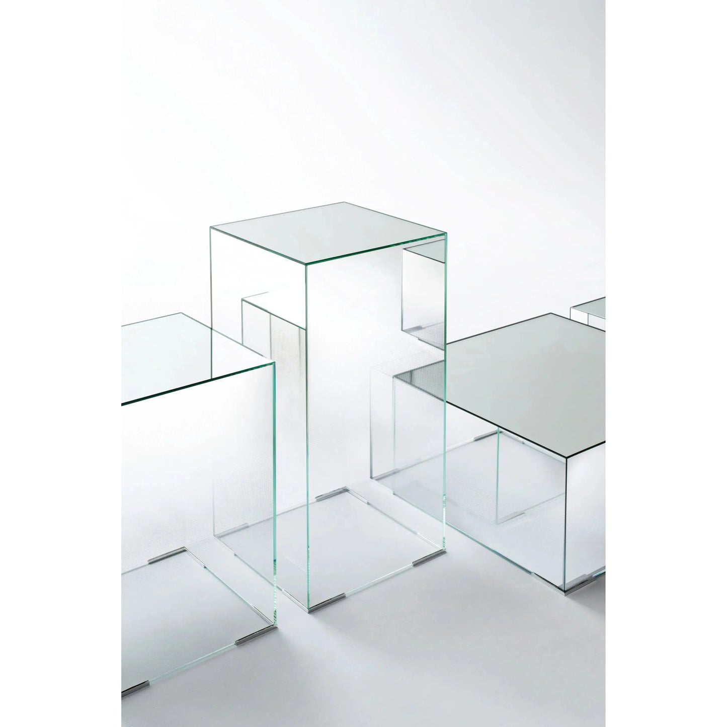 Illusion Low Glass Table | Glas Italia | JANGEORGe Interior Design