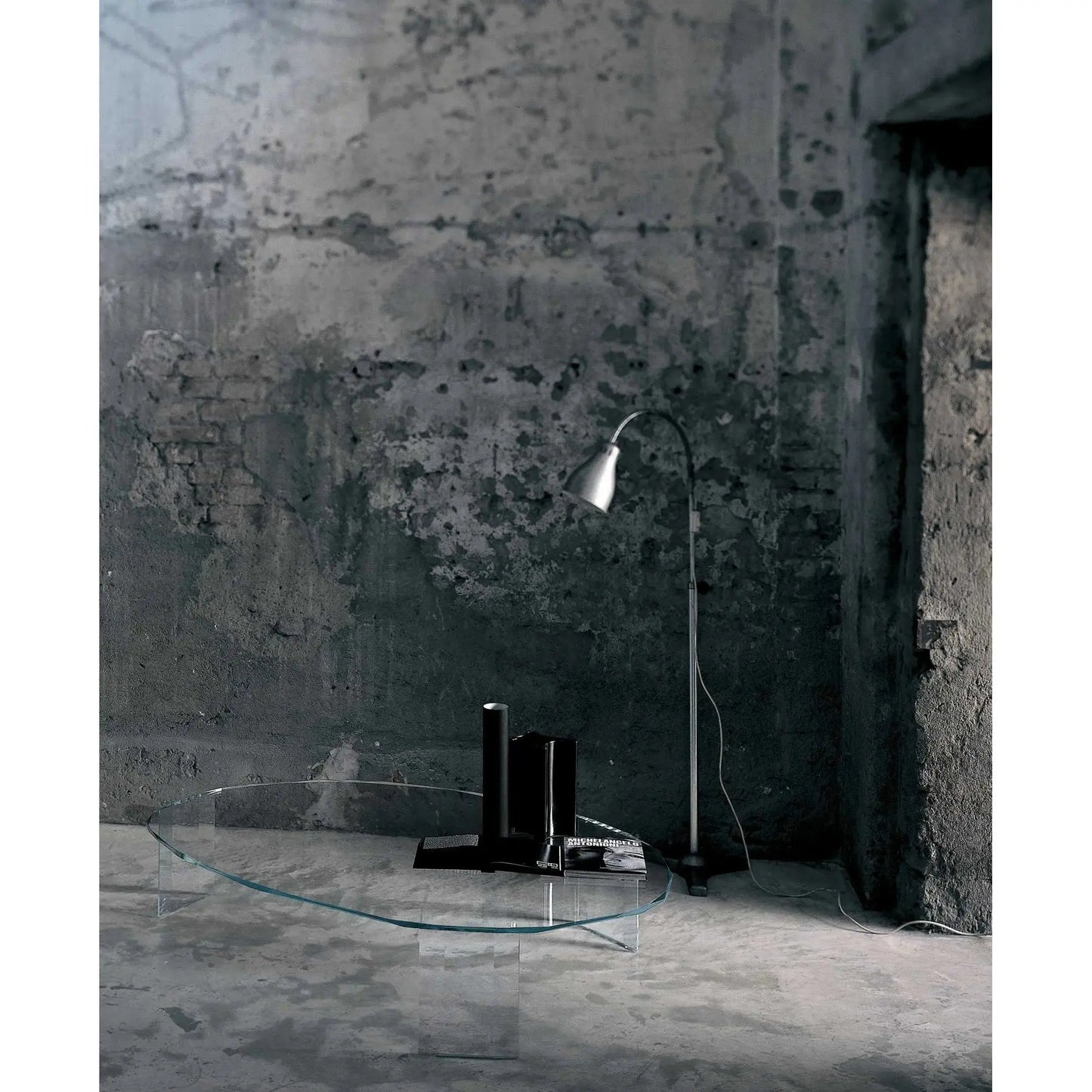 Kooh-I-Noor Glass Table | Glas Italia | JANGEORGe Interior Design