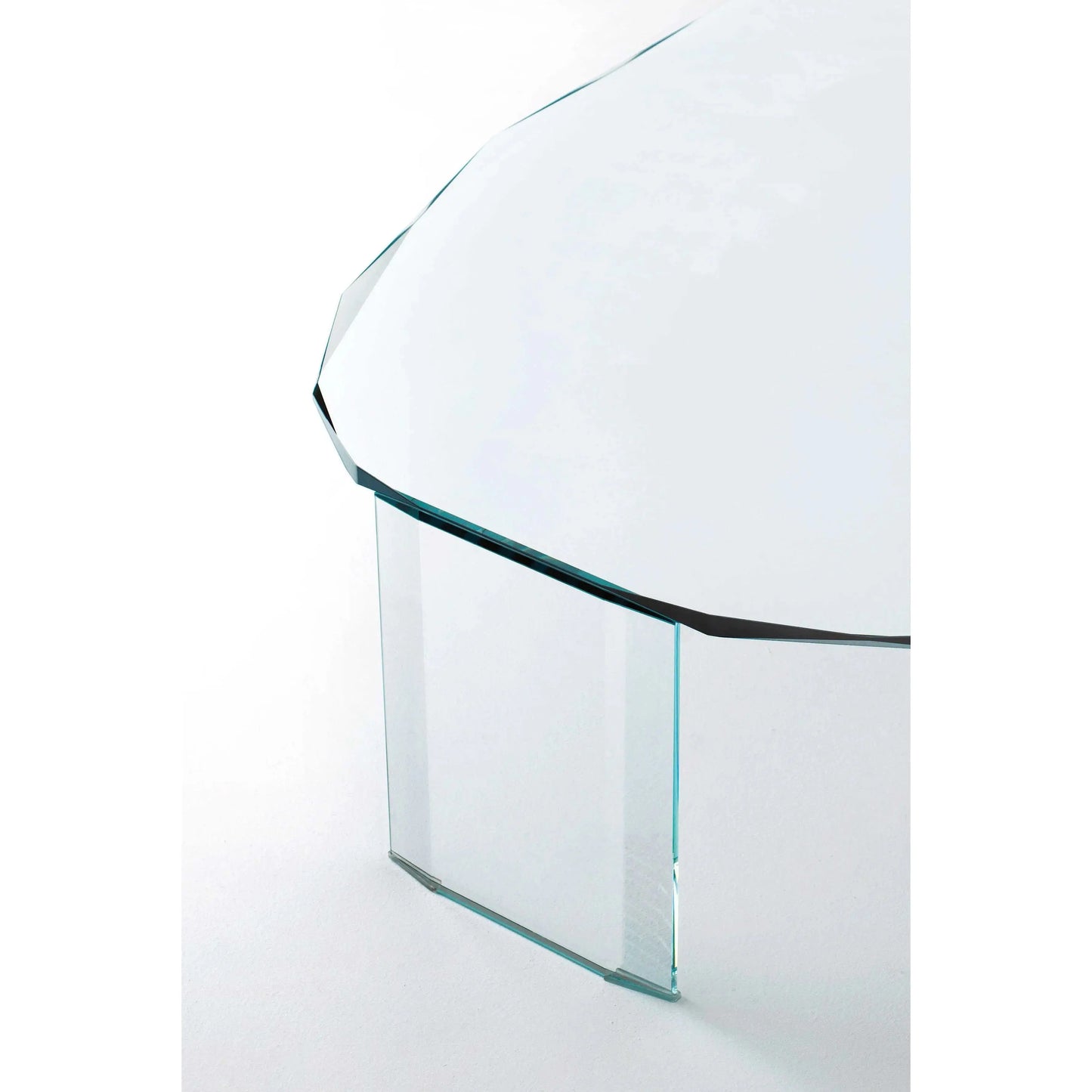 Kooh-I-Noor Glass Table | Glas Italia | JANGEORGe Interior Design