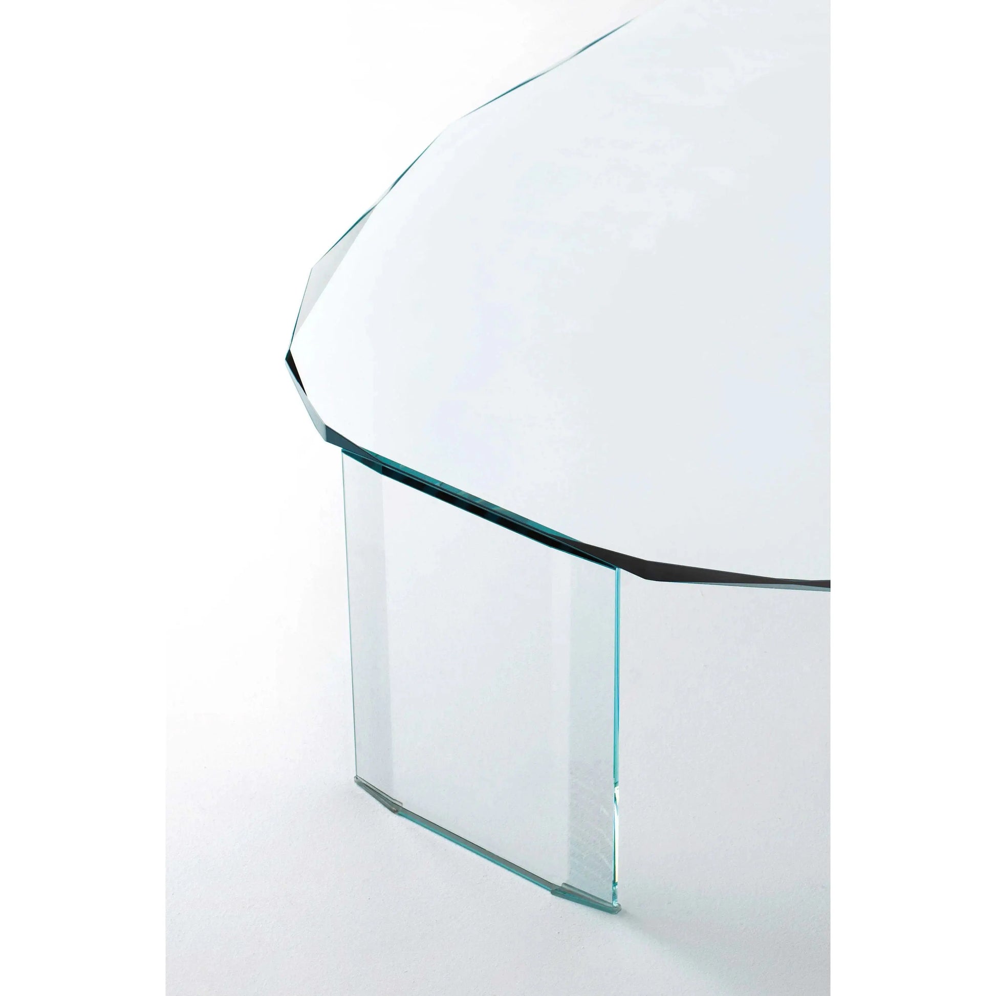 Kooh-I-Noor Glass Table | Glas Italia | JANGEORGe Interior Design