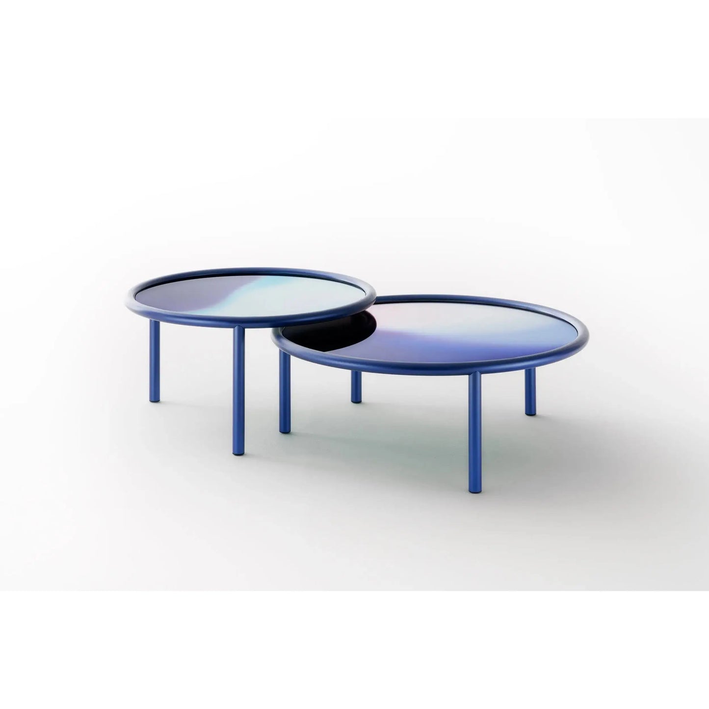 L.A. Sunset Low Glass Table | Glas Italia | JANGEORGe Interior Design