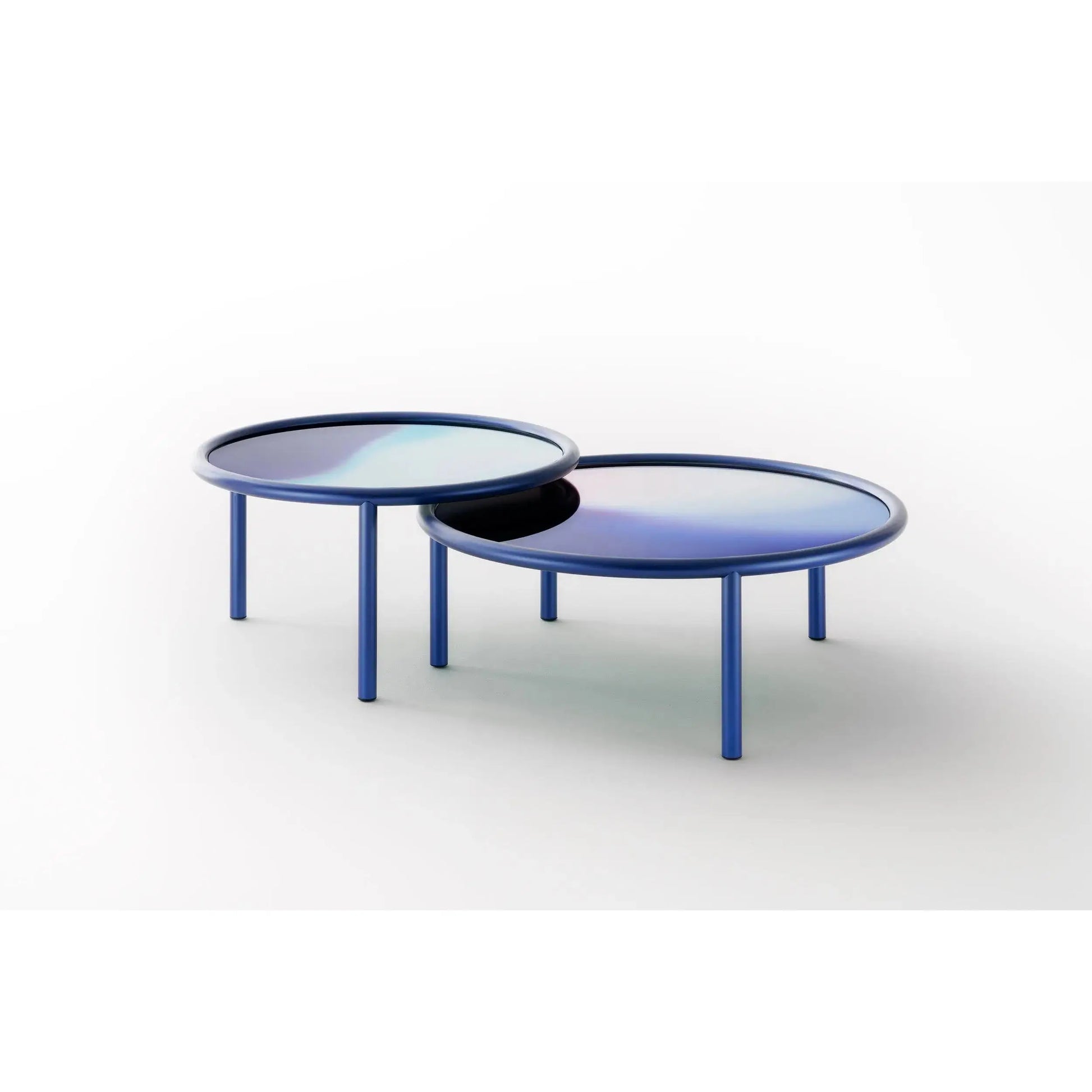 L.A. Sunset Low Glass Table | Glas Italia | JANGEORGe Interior Design