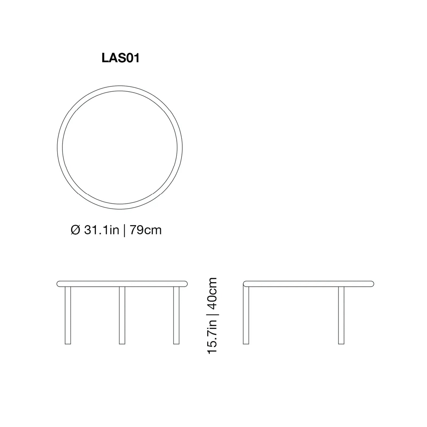 L.A. Sunset Low Glass Table | Glas Italia | JANGEORGe Interior Design
