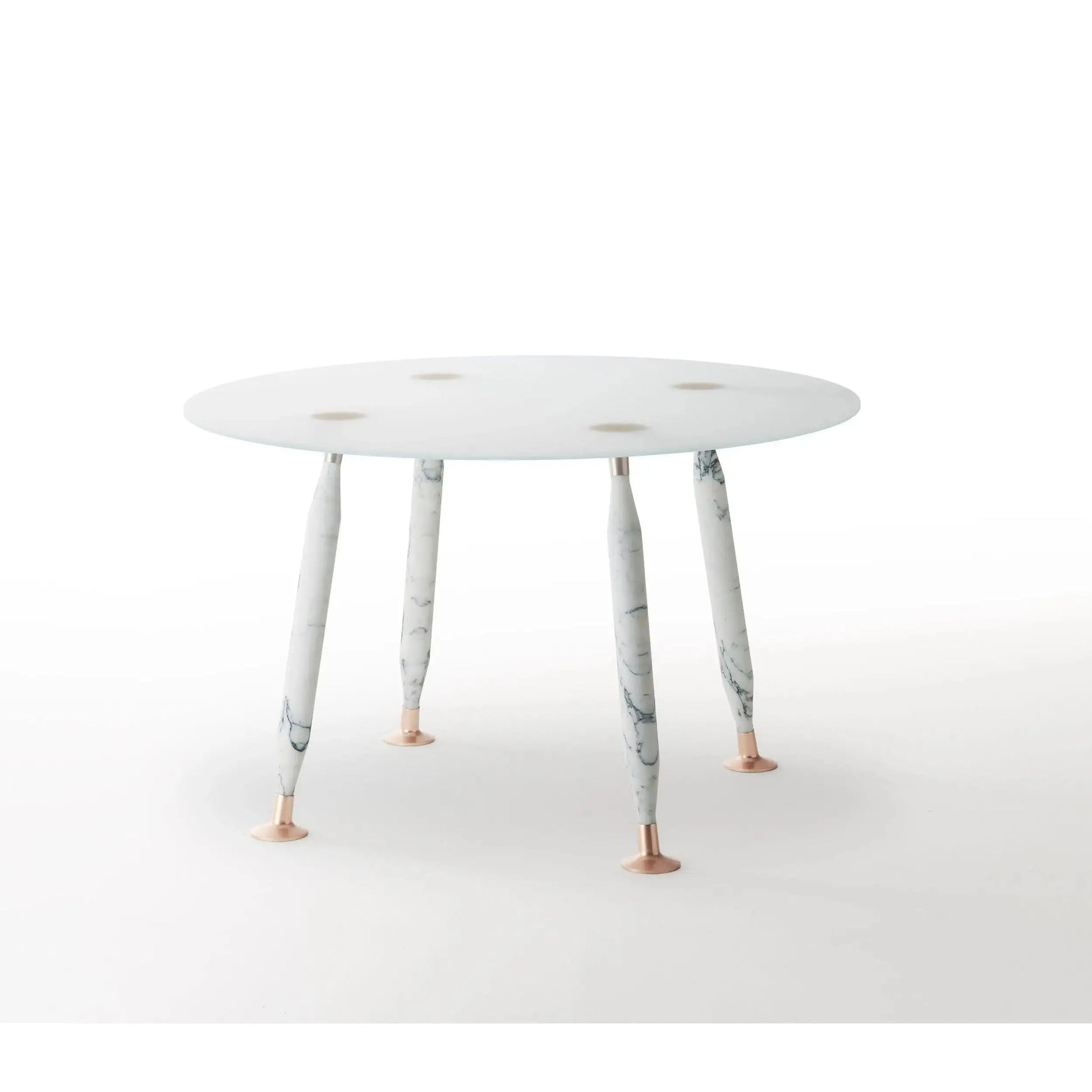 Lady Hio Dining Glass Table | Glas Italia | JANGEORGe Interior Design
