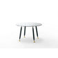 Lady Hio Dining Glass Table | Glas Italia | JANGEORGe Interior Design