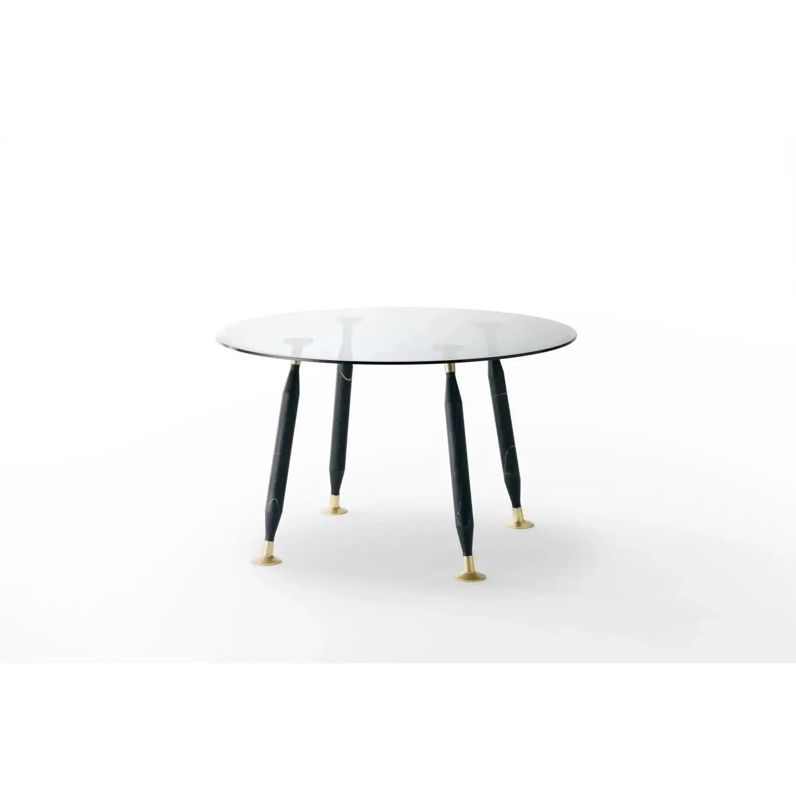 Lady Hio Dining Glass Table | Glas Italia | JANGEORGe Interior Design