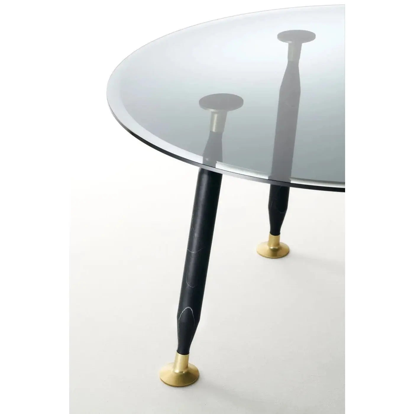 Lady Hio Dining Glass Table | Glas Italia | JANGEORGe Interior Design