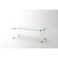 Lady Hio Dining Glass Table | Glas Italia | JANGEORGe Interior Design