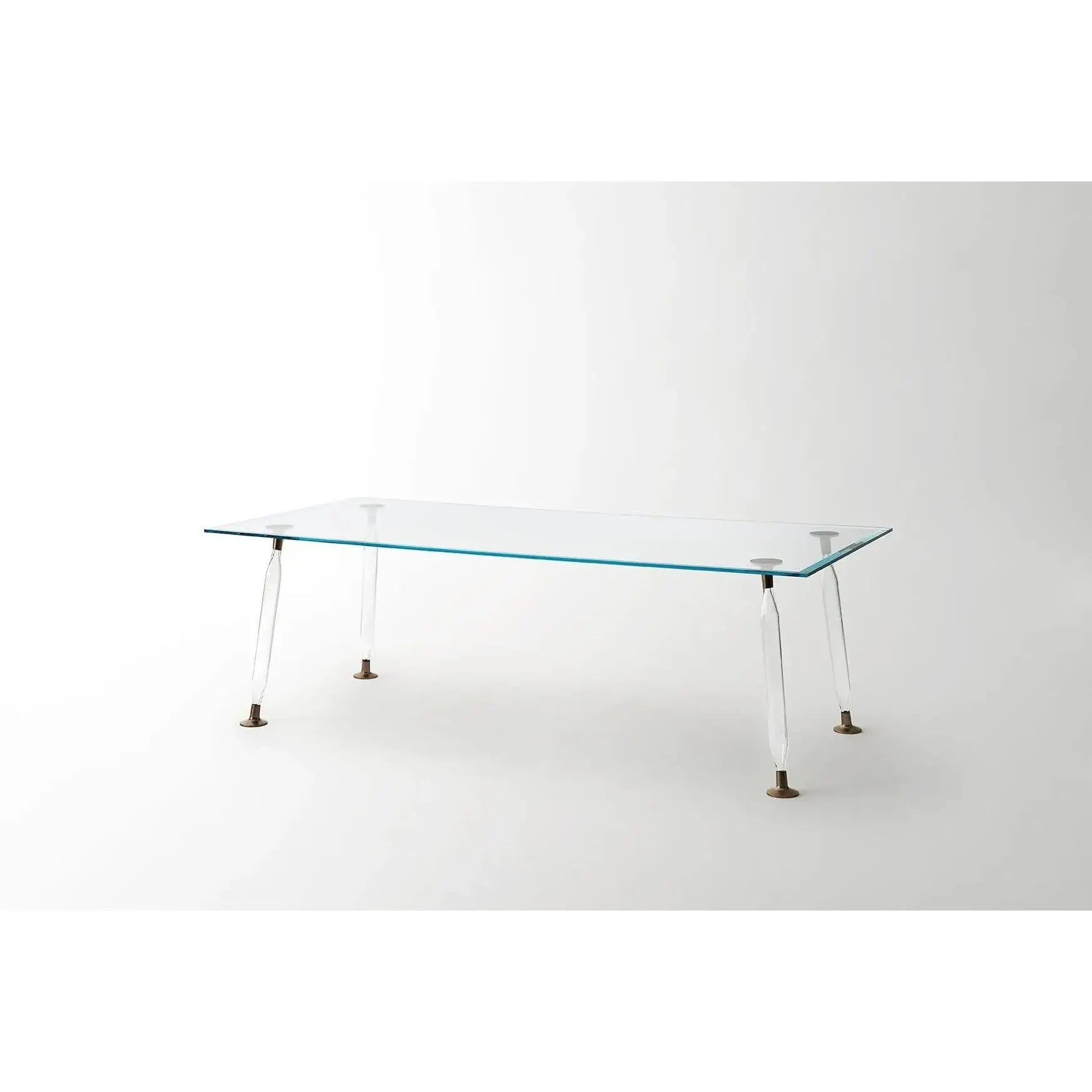Lady Hio Dining Glass Table | Glas Italia | JANGEORGe Interior Design