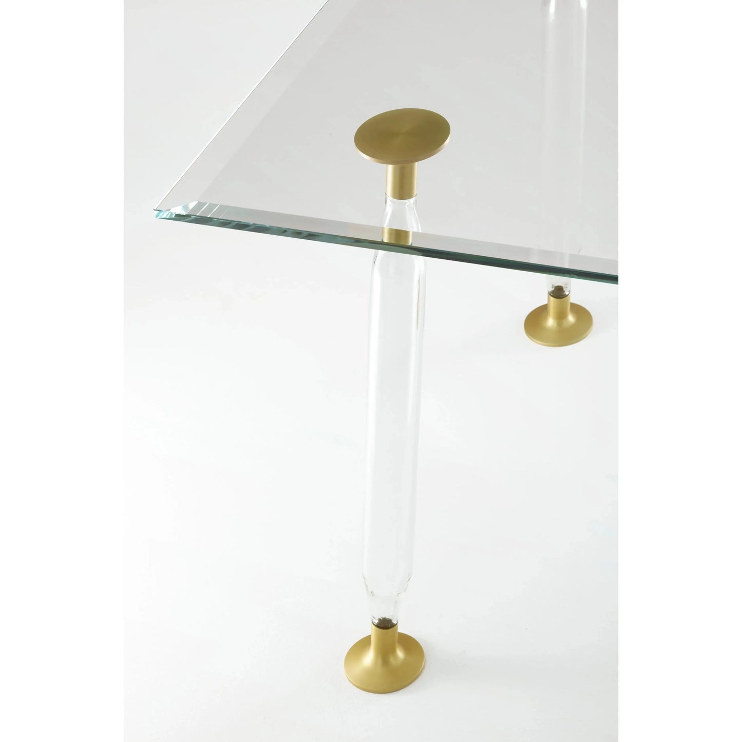 Lady Hio Dining Glass Table | Glas Italia | JANGEORGe Interior Design
