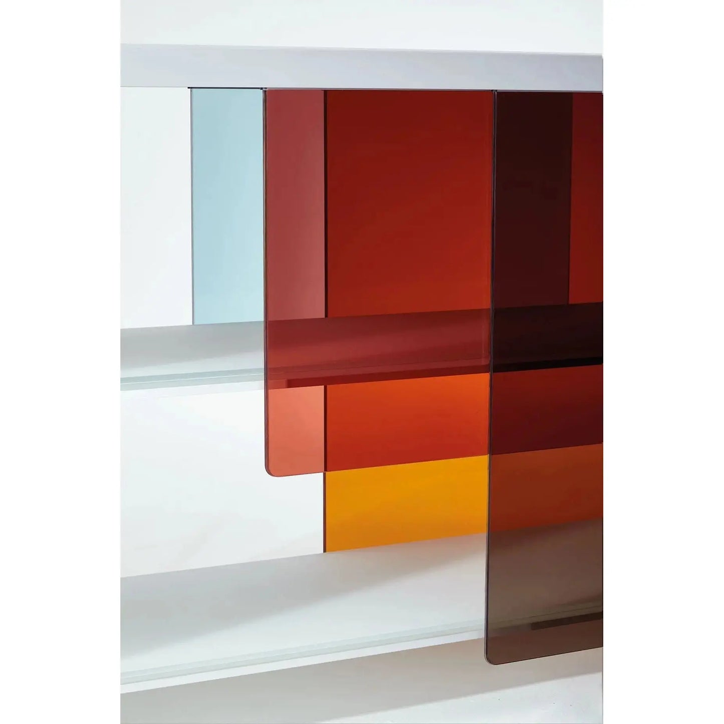 Layer Glass Bookcase | Glas Italia | JANGEORGe Interior Design