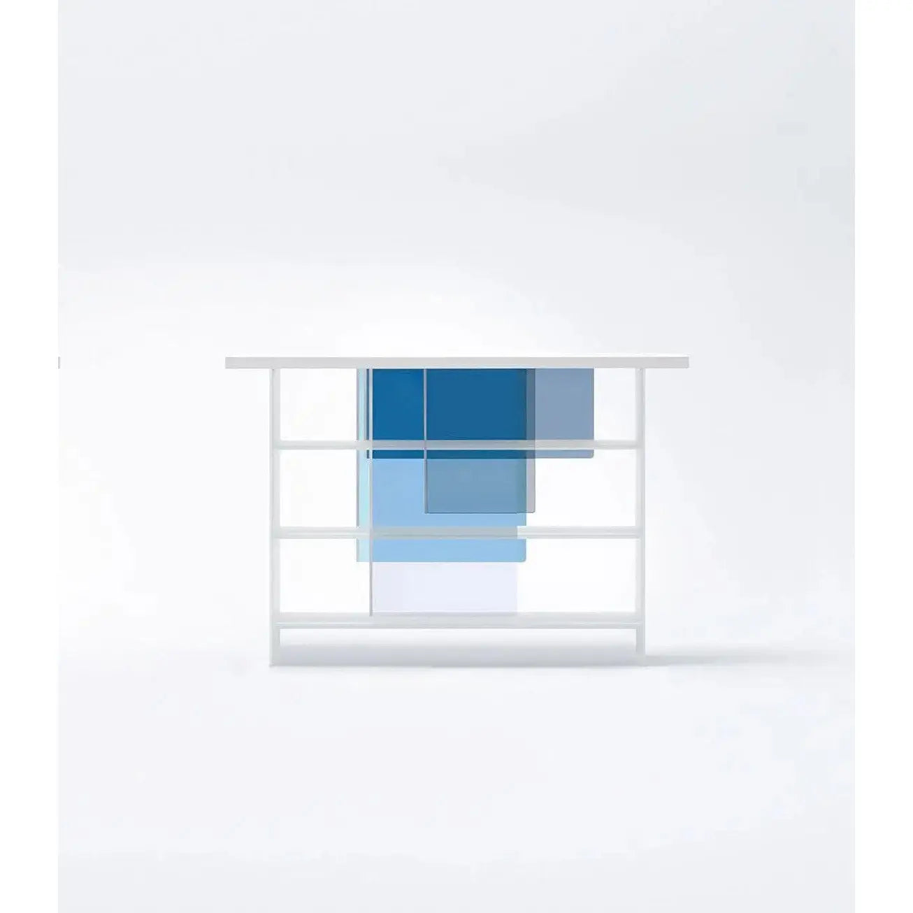 Layer Glass Bookcase | Glas Italia | JANGEORGe Interior Design