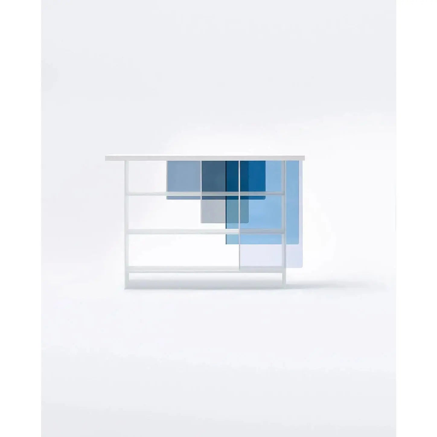 Layer Glass Bookcase | Glas Italia | JANGEORGe Interior Design