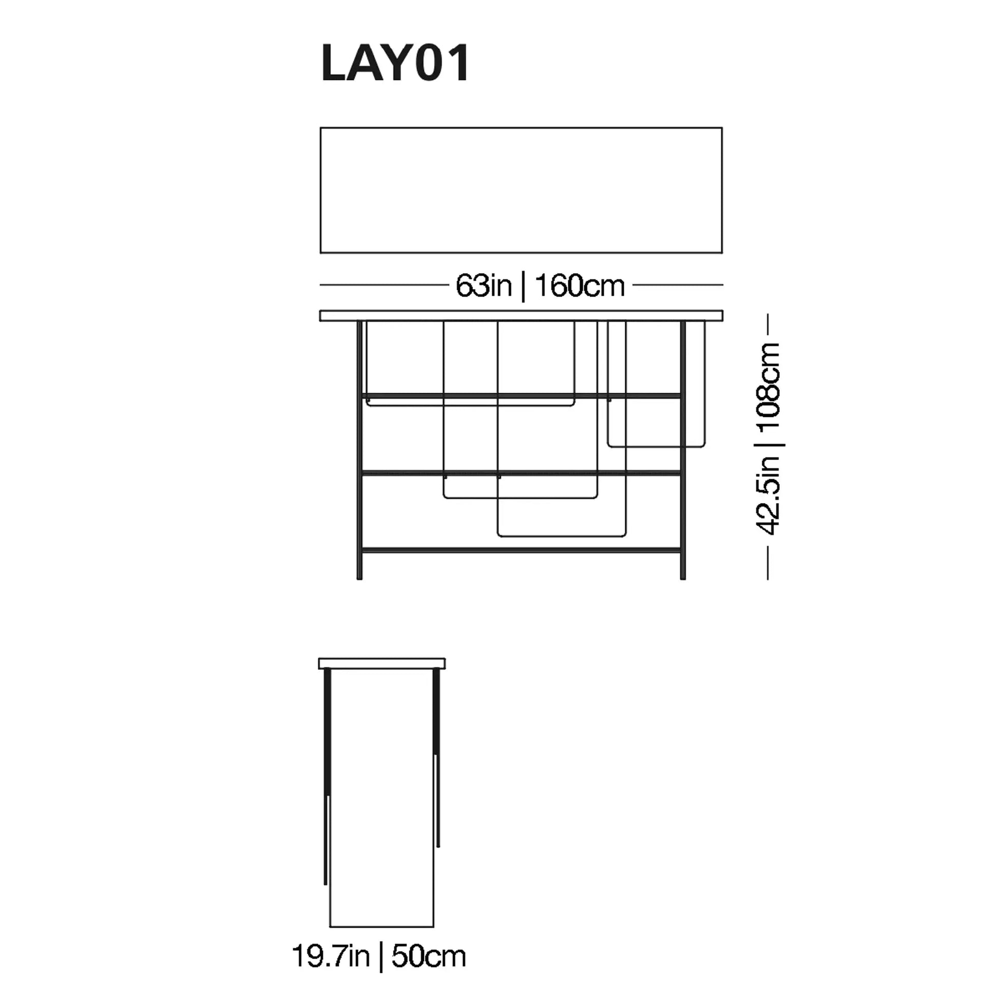 Layer Glass Bookcase | Glas Italia | JANGEORGe Interior Design