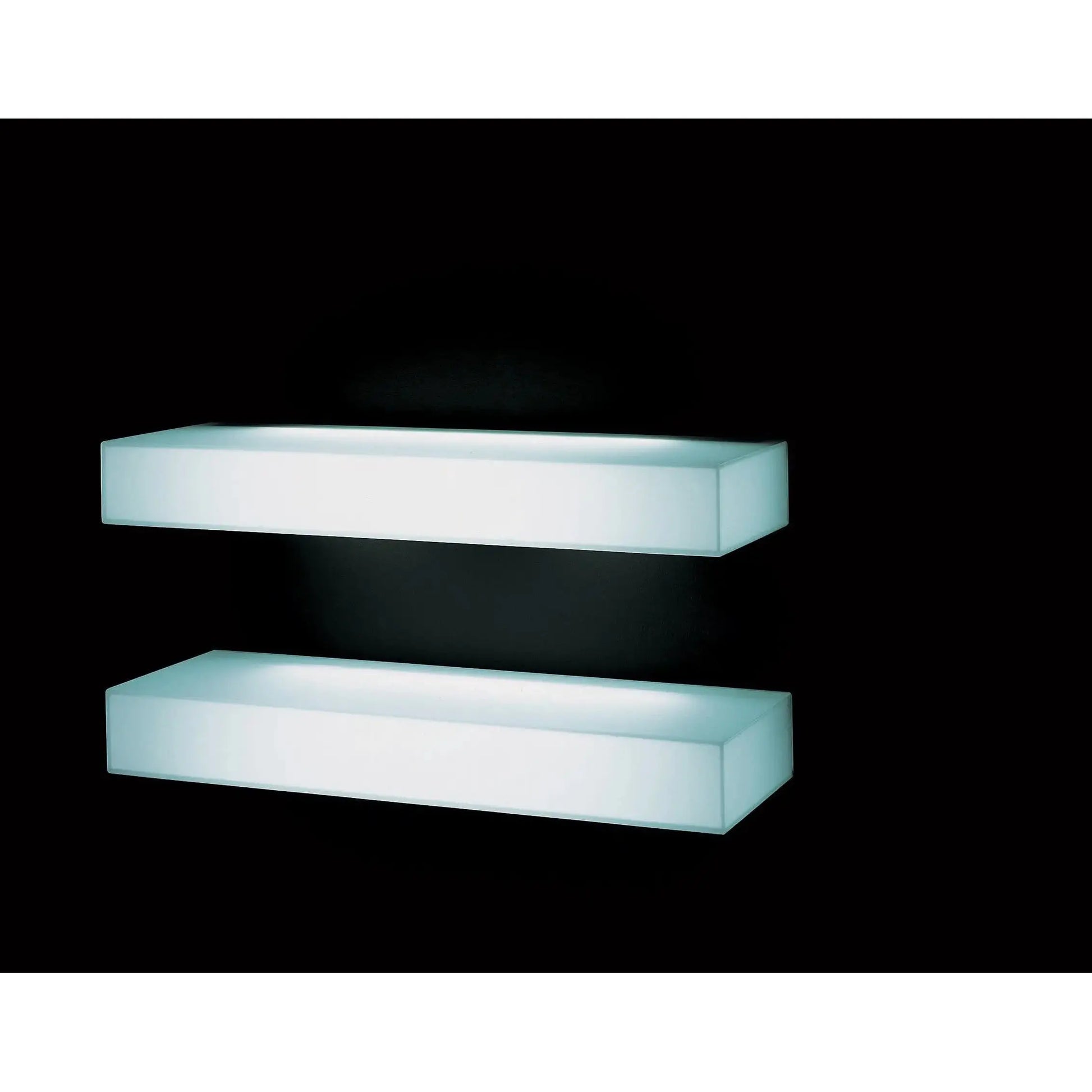 Light Light Shelves | Glas Italia | JANGEORGe Interior Design