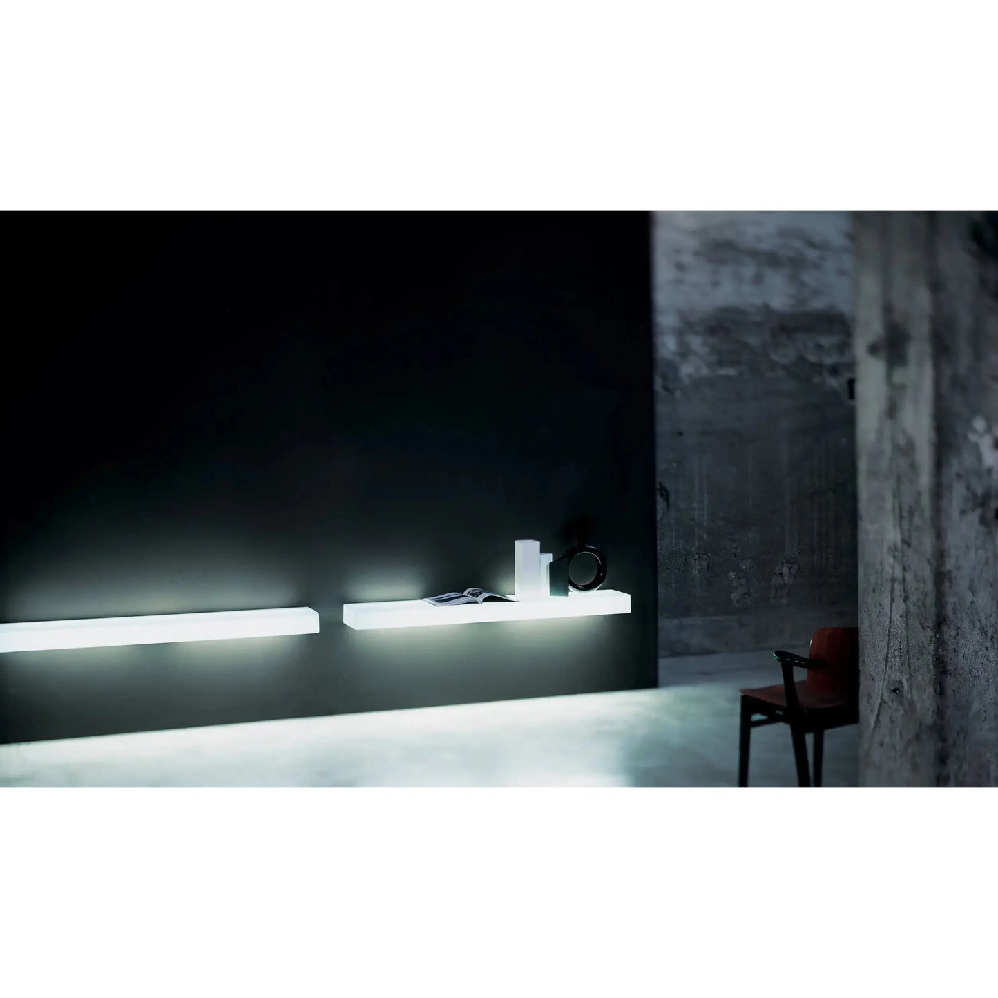 Light Light Shelves | Glas Italia | JANGEORGe Interior Design