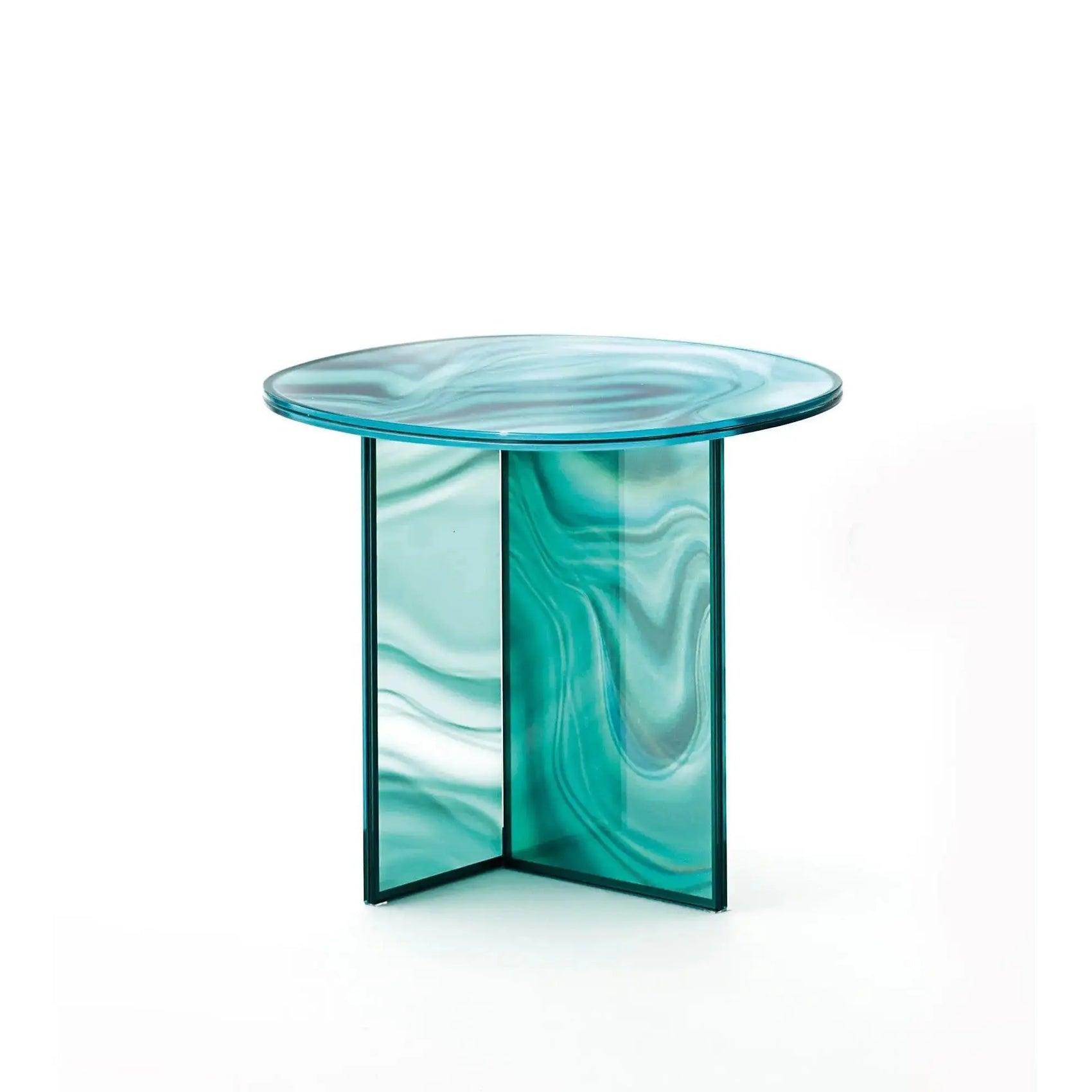 Liquefy Glass Table | Glas Italia | JANGEORGe Interior Design