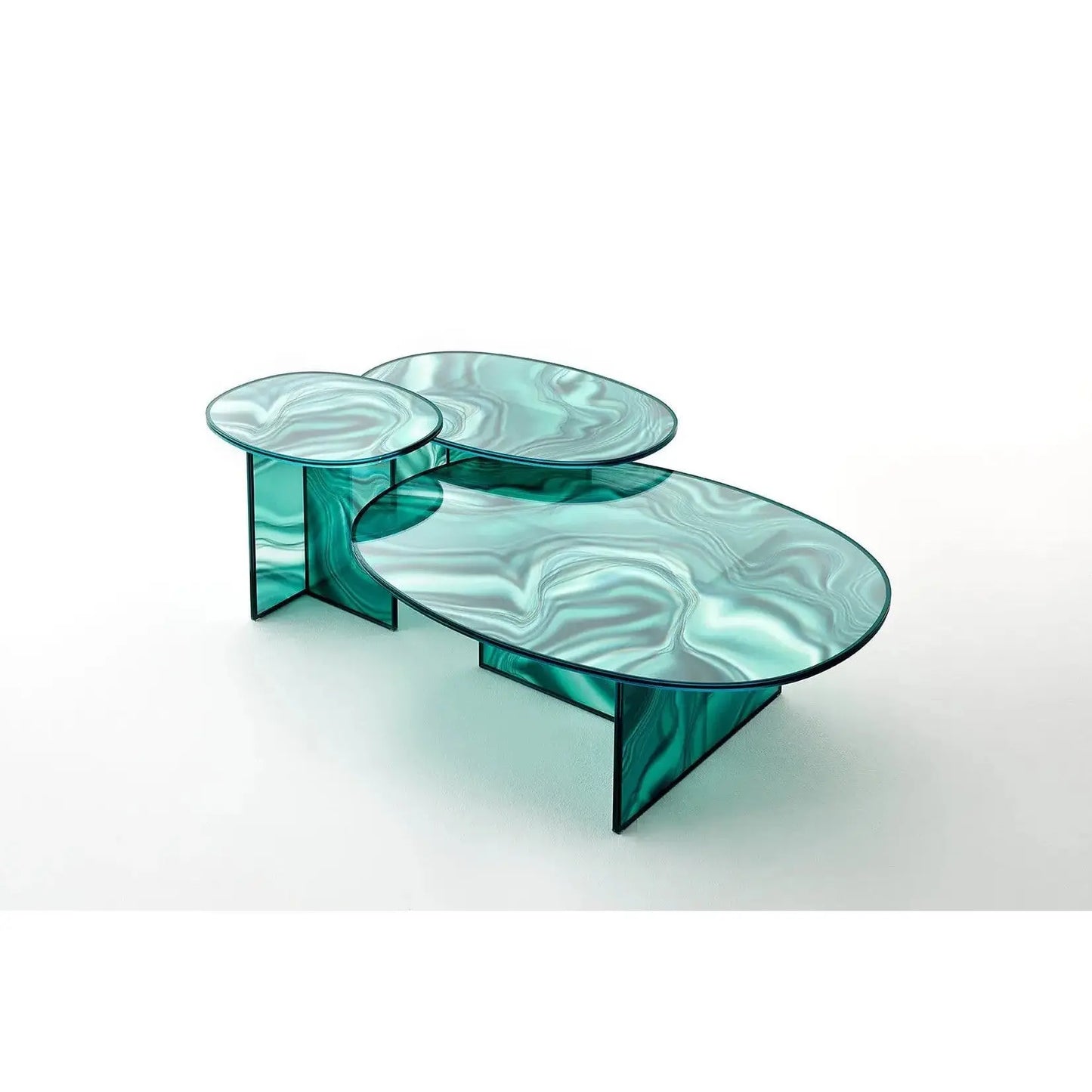 Liquefy Glass Table | Glas Italia | JANGEORGe Interior Design